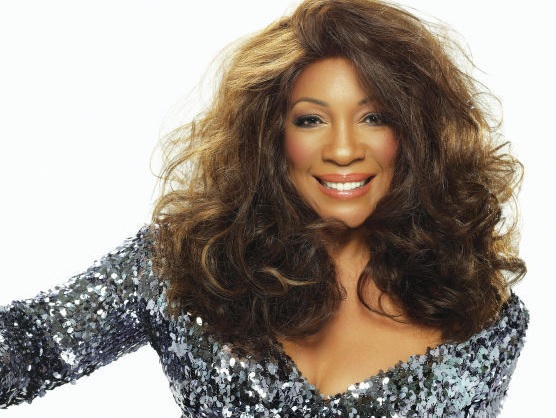 Mary Wilson of The Supremes