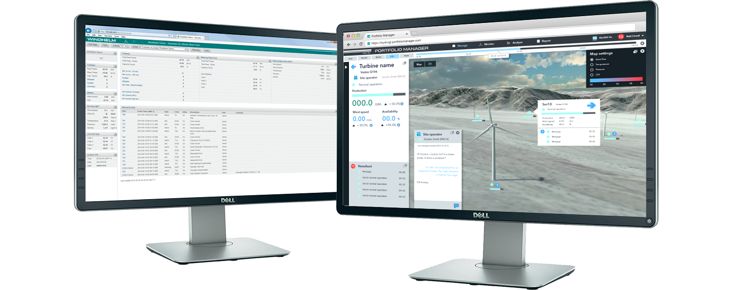 Before and after: The WindHelm site, completely overhauled for better user experience