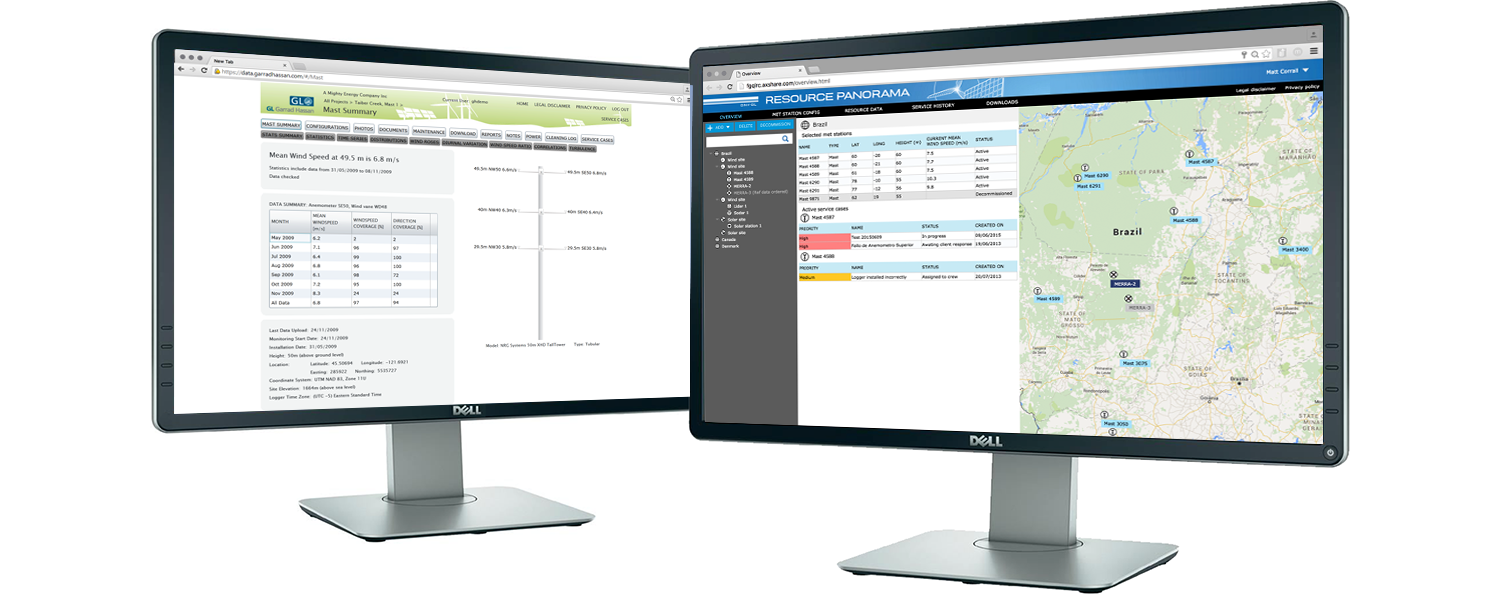 Before and after: Resource Panorama site, completely overhauled for better user experience