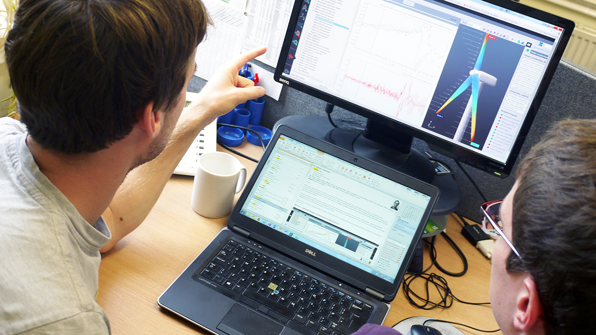 Assessing and iterating the design with Bladed users, via an Axure prototype
