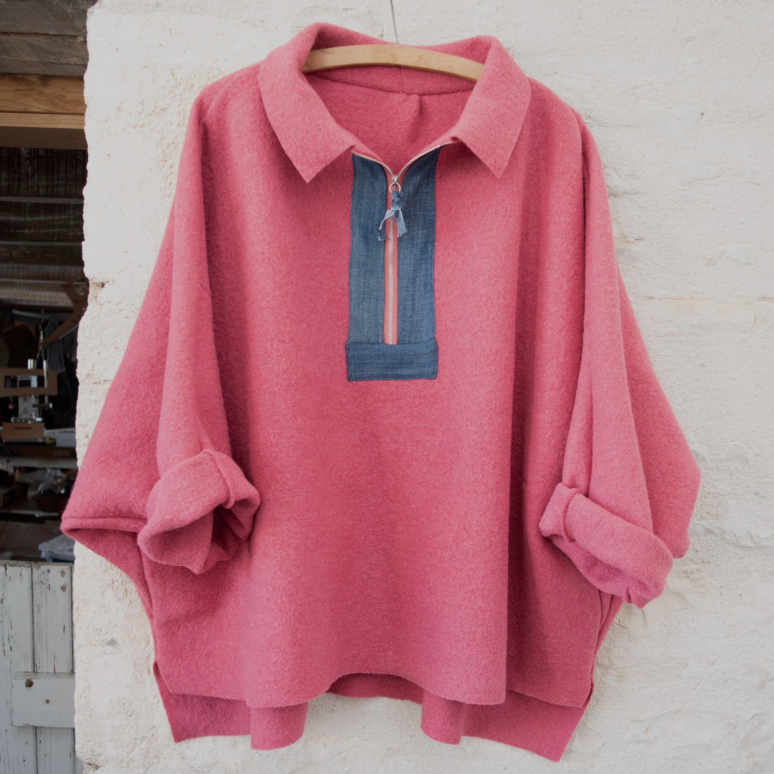 rose+pink+wool+tunic+denim+zip+front+2.jpg