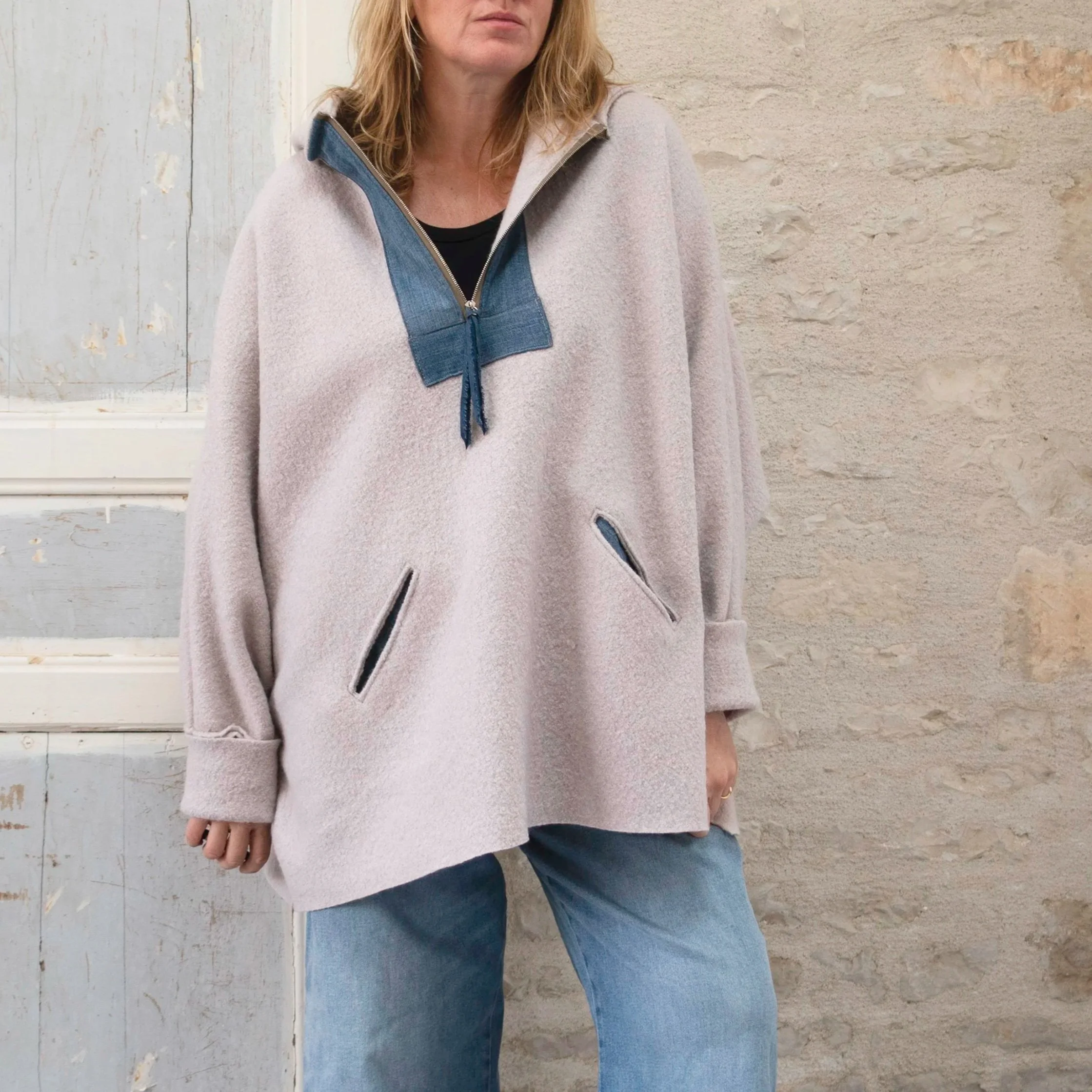 ecru+denim+hooded+voersize+wool+sherpa+top.jpg