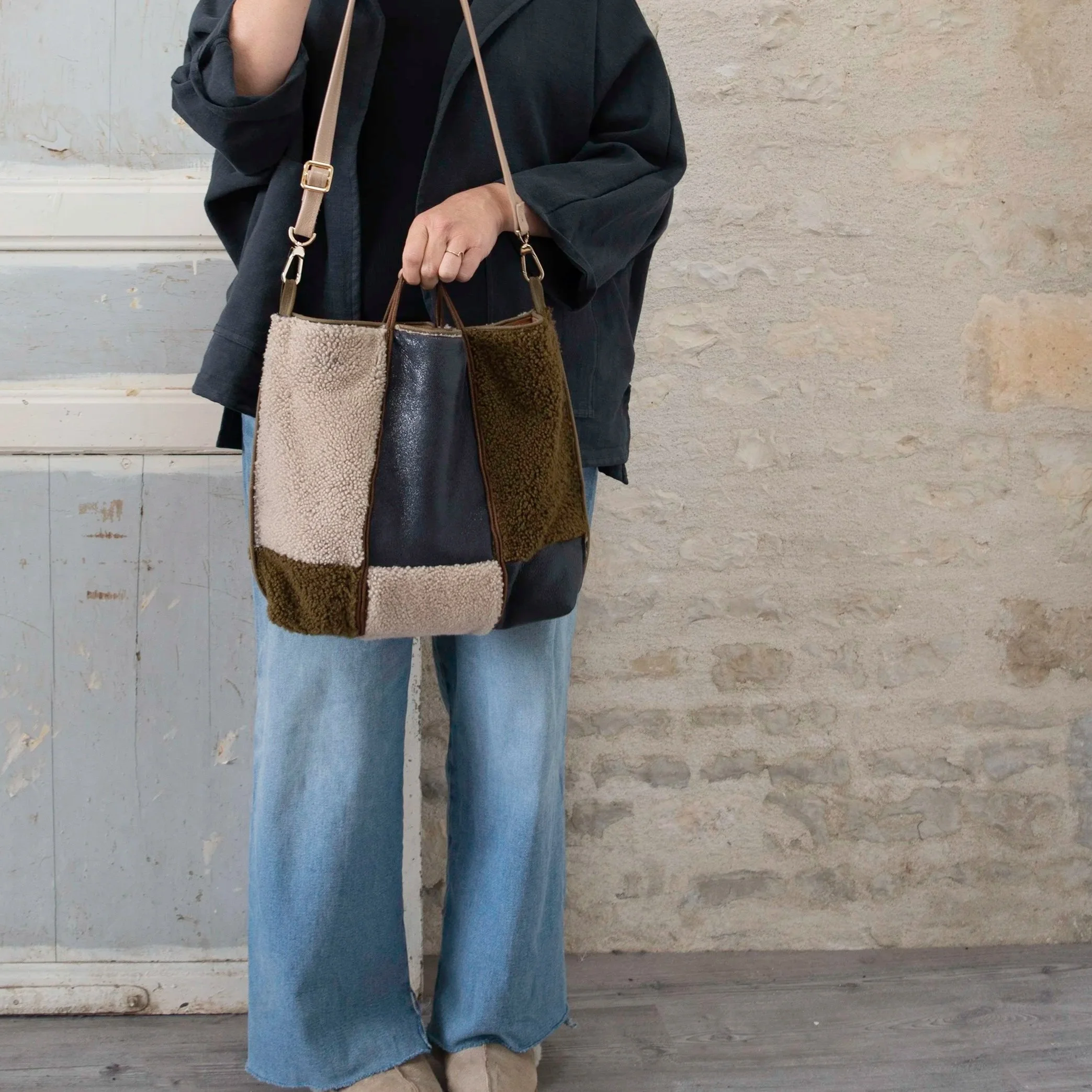 shearling+patchwork+bag+olive+ecru+blue.jpg