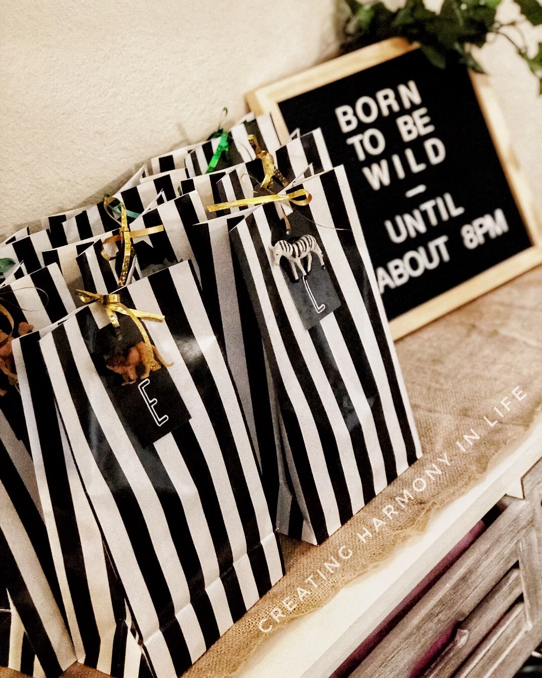 Party favors are one of my favorite things because it sends a piece of my creativity home with our guests. Maybe I’m not done with party favors forever.
