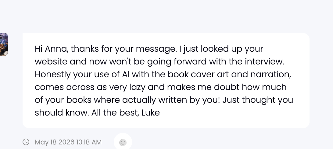 AI, Kindness, and Casual Cruelty