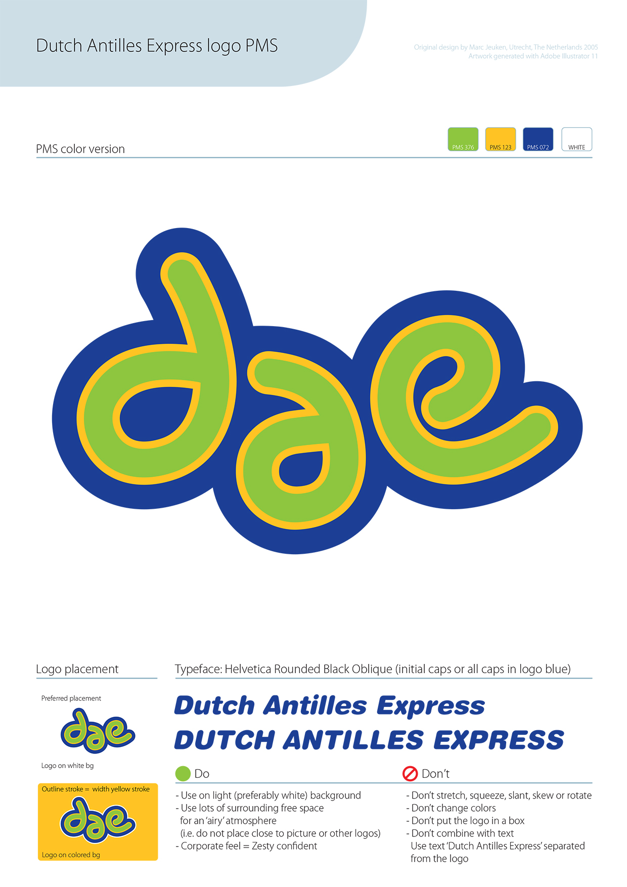 Dutch Antilles Express logo