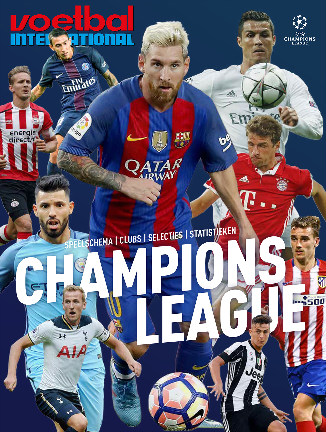 Cover bijlage Champions League