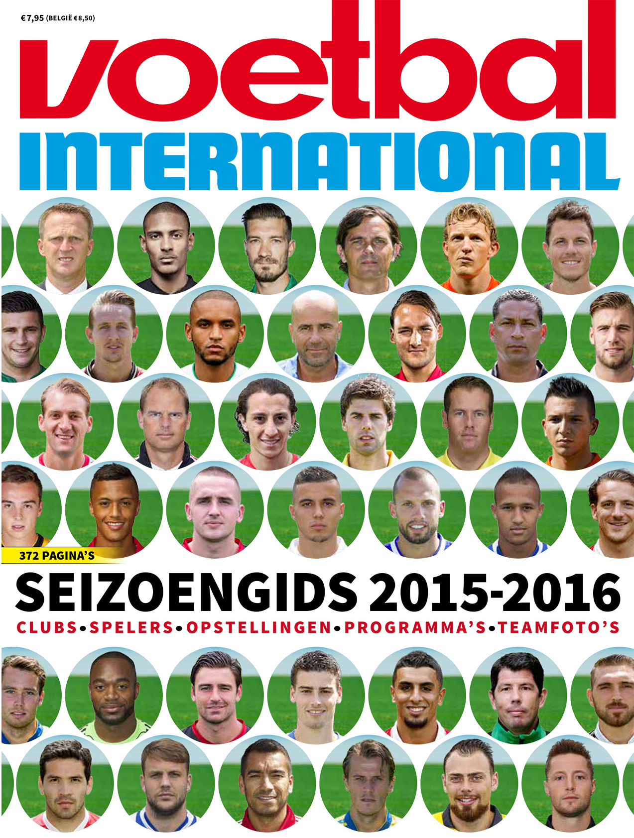 Cover Voetbal International Seizoengids