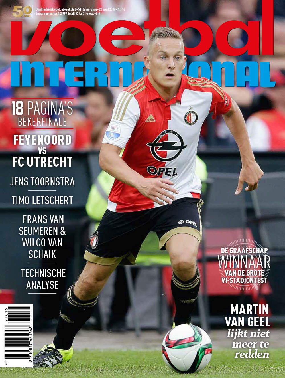 Cover VI 16-2016 - Rotterdam