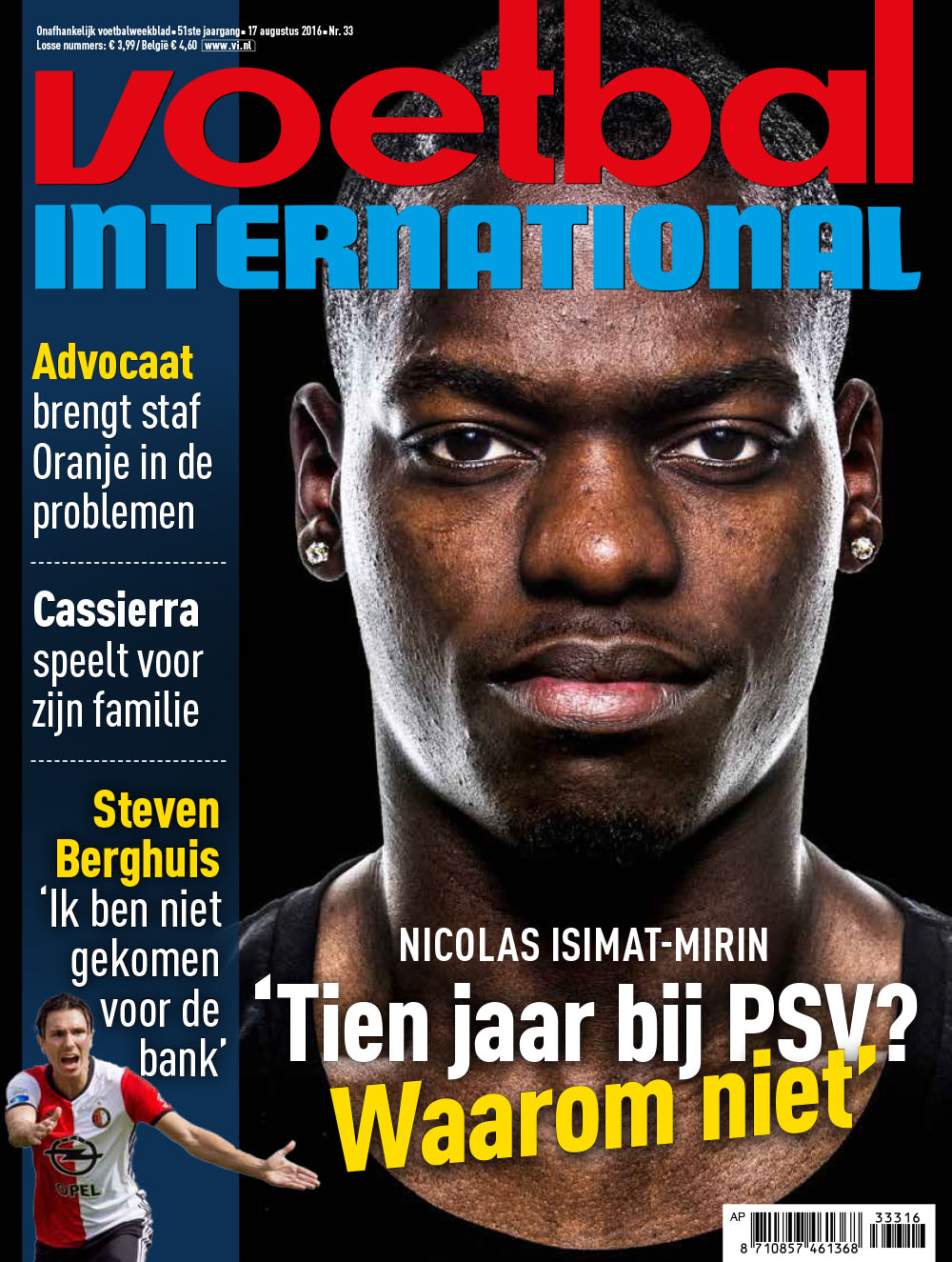 Cover VI 33-2016 - Eindhoven