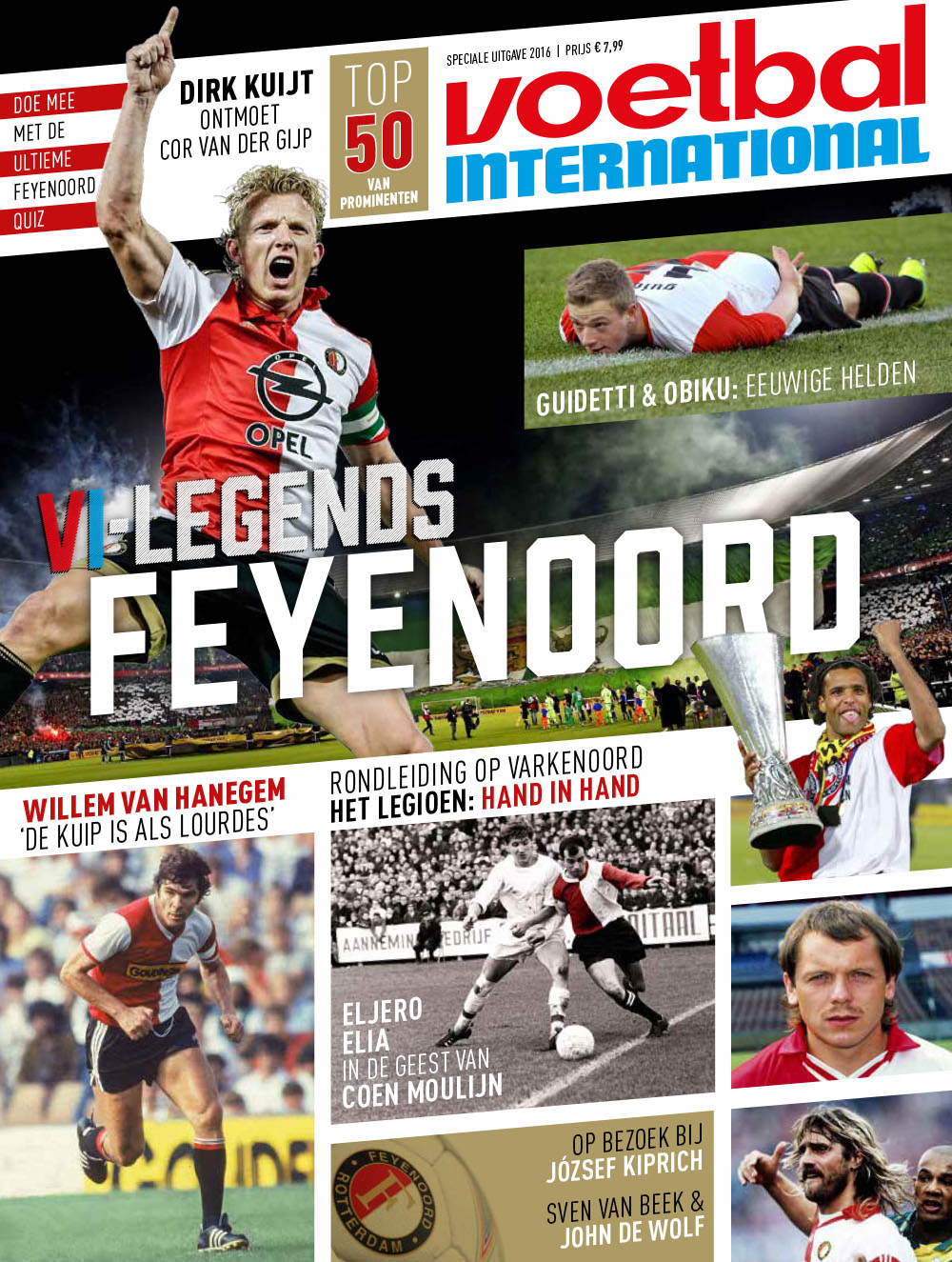 Cover VI Feyenoord special 2016