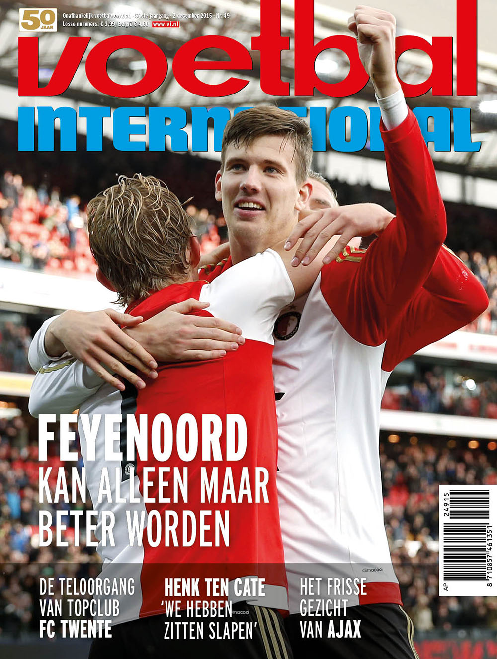 Cover VI 49-2015 - Rotterdam