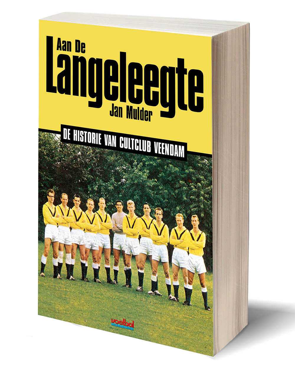 Cover ‘Aan De Langeleegte’