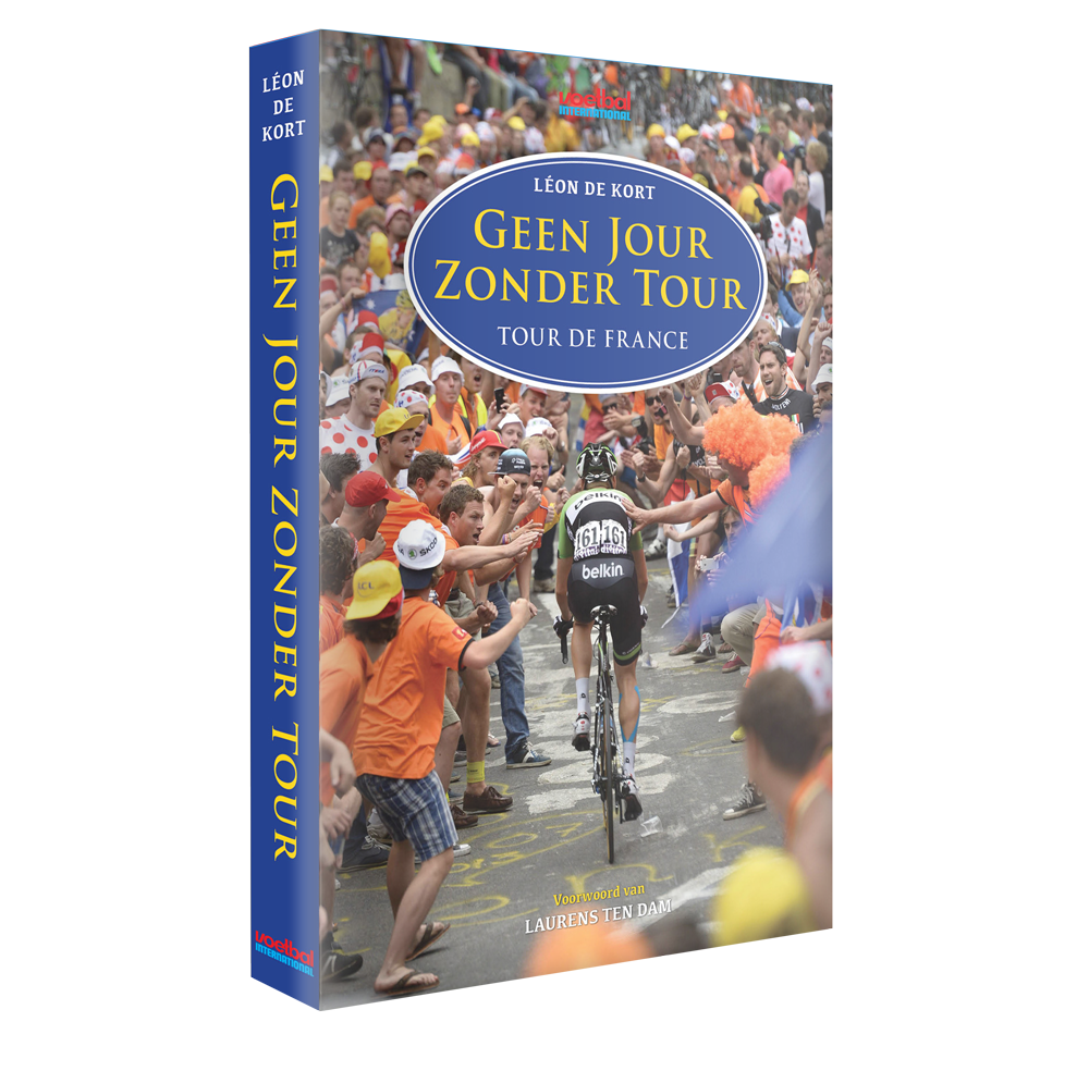 Cover ‘Geen Jour Zonder Tour’