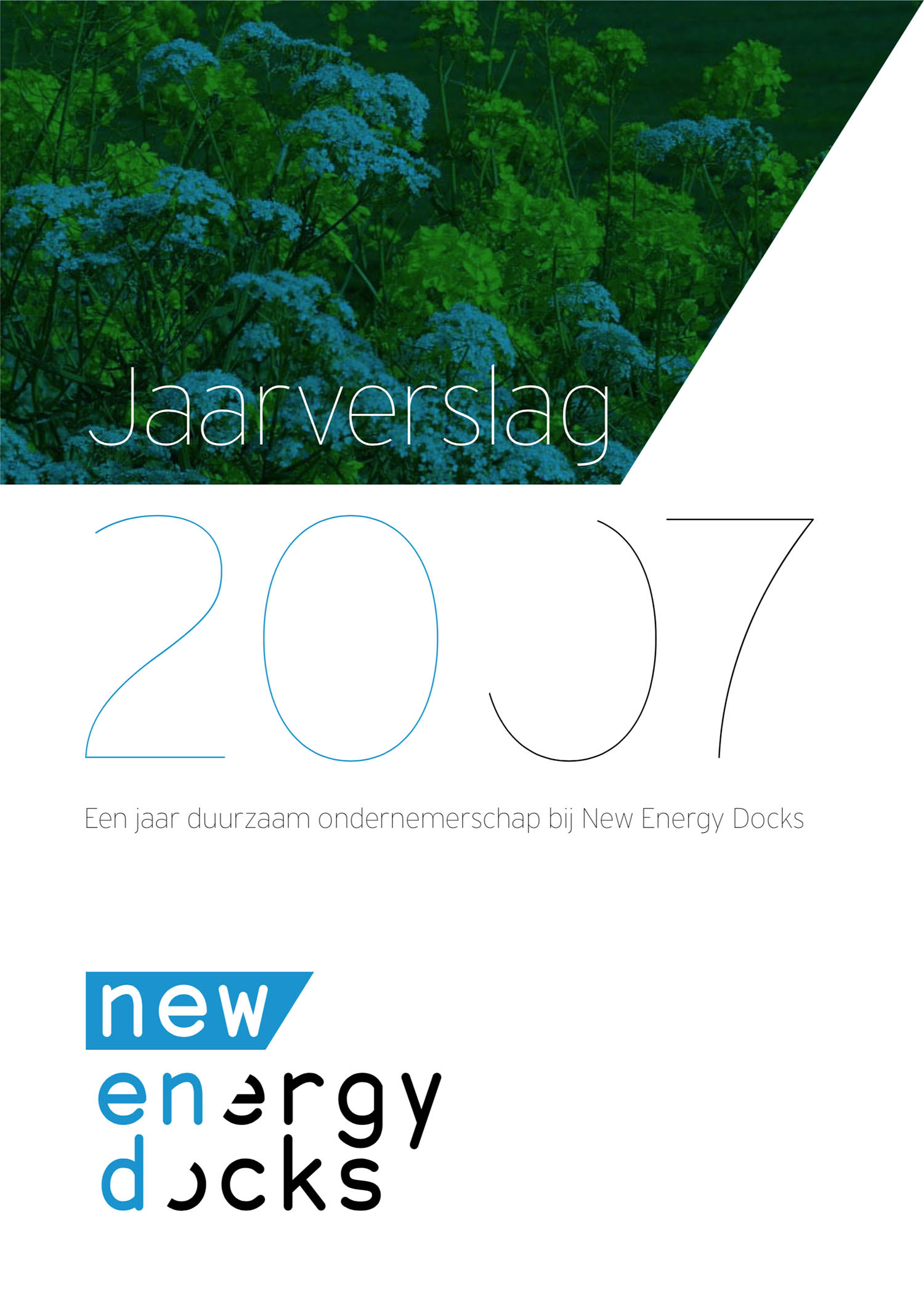 Cover jaarverslag New Energy Docks (A4)