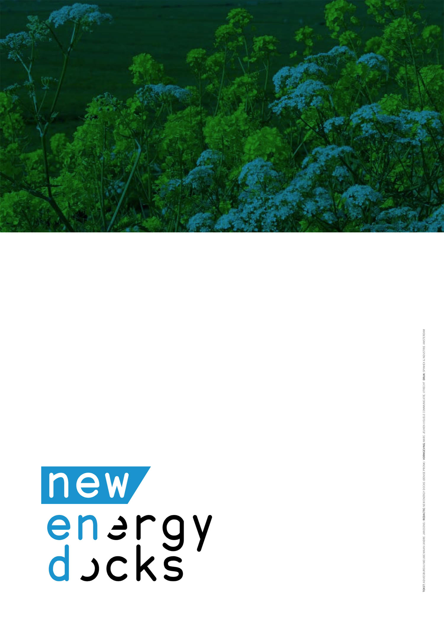 Cover jaarverslag New Energy Docks (achterzijde)