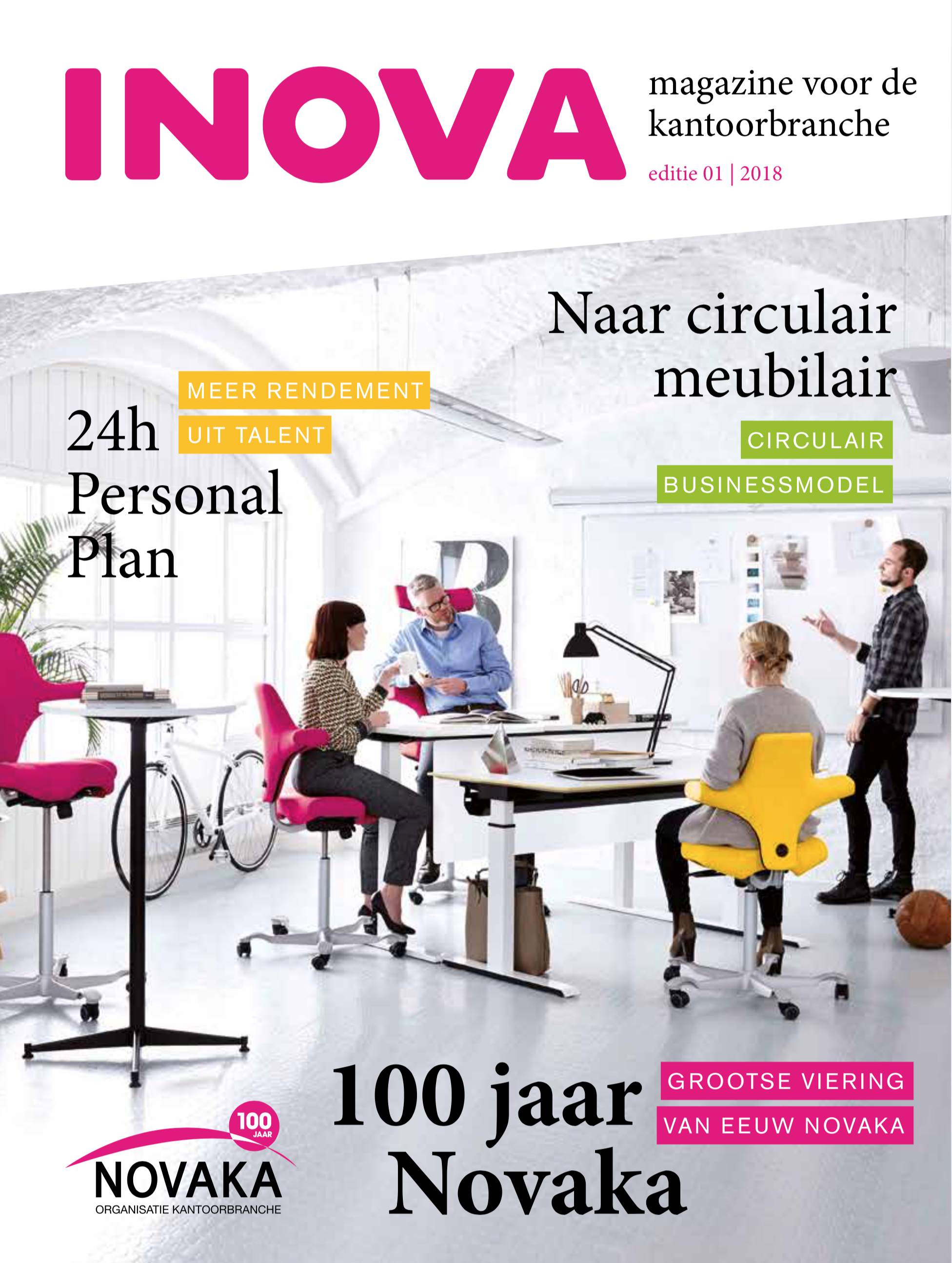 Voorlaatste versie van het omslag, later is nog een QR code toegevoegd.