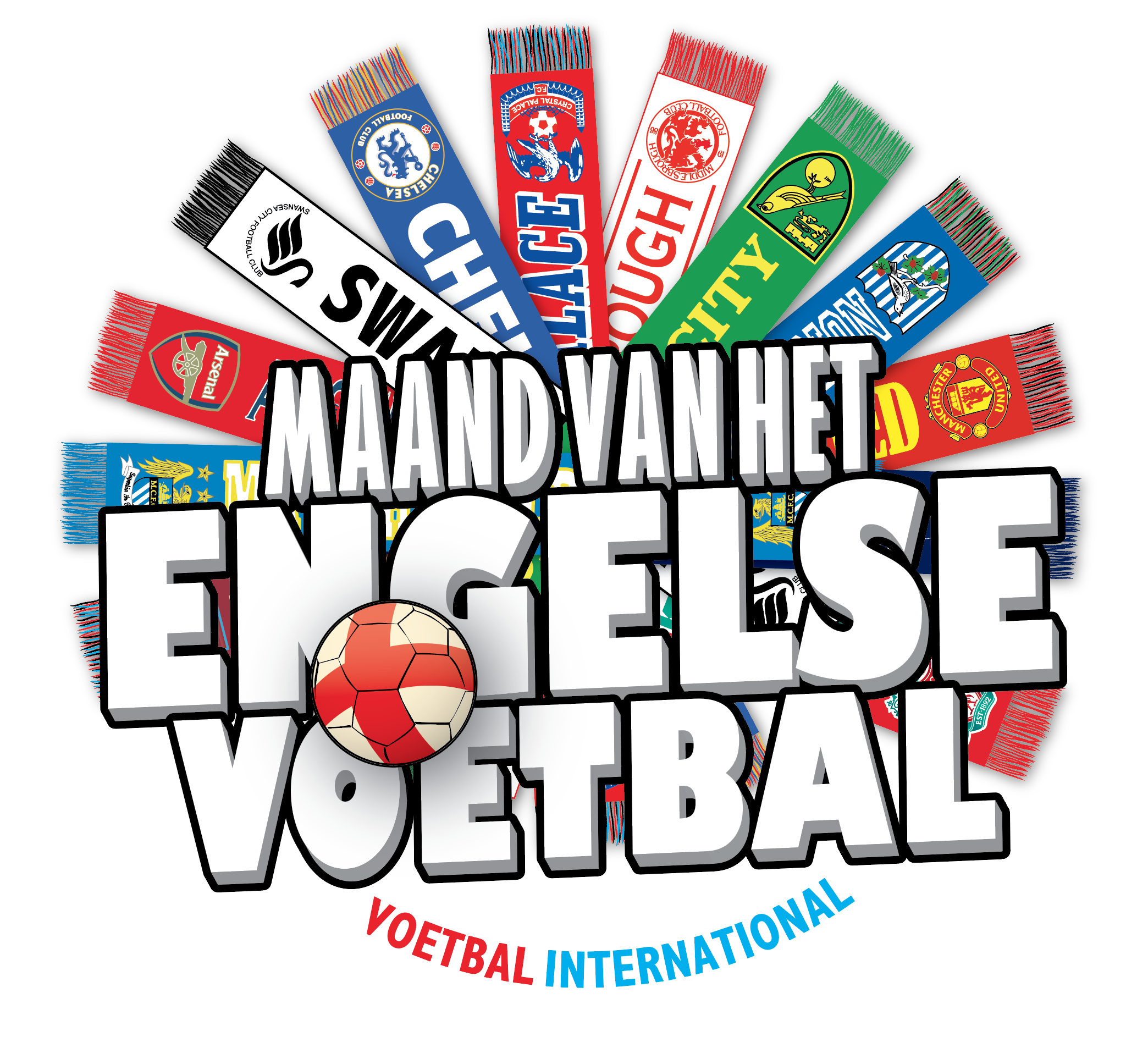 Logo Maand van het Engelse voetbal