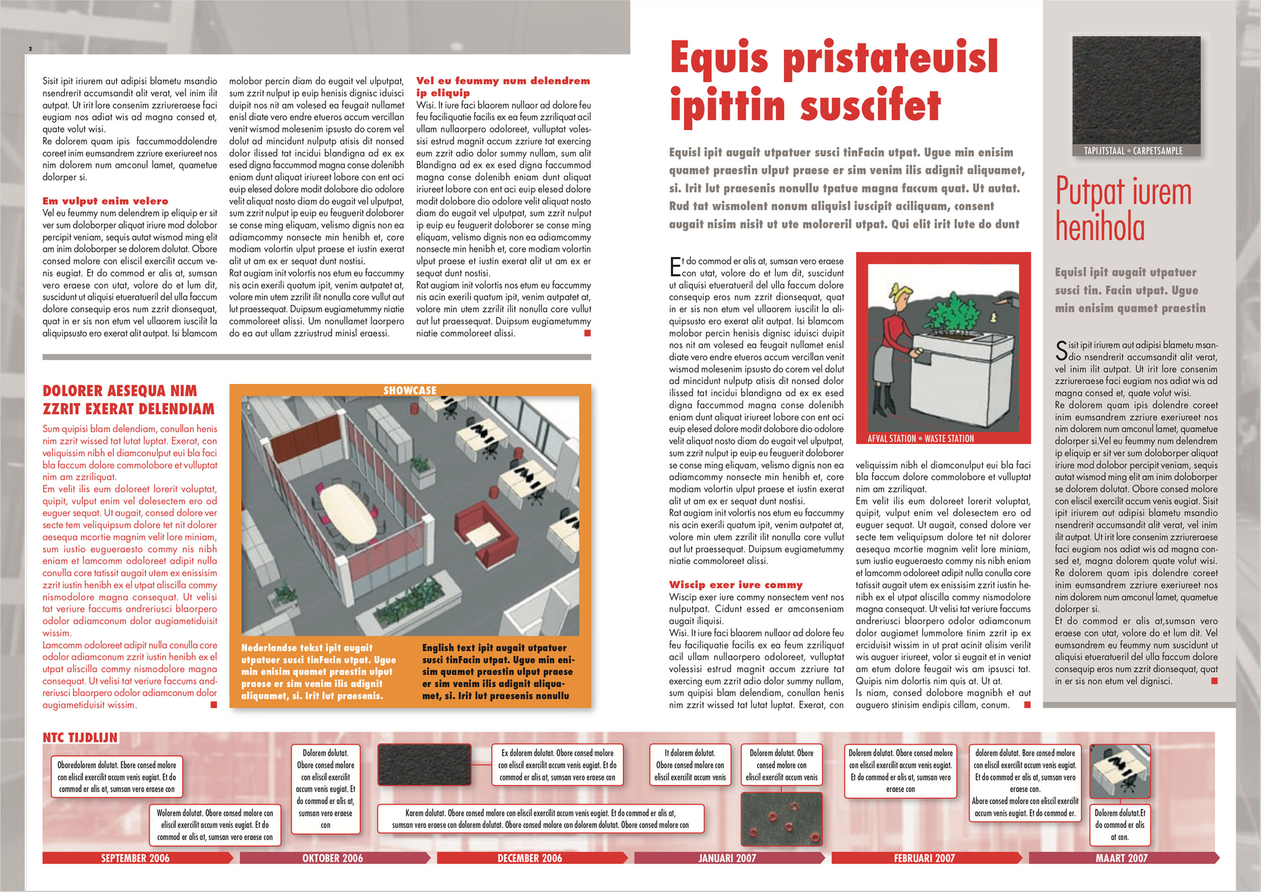 Nieuwsbrief SRTCA in beweging (pagina 2-3)