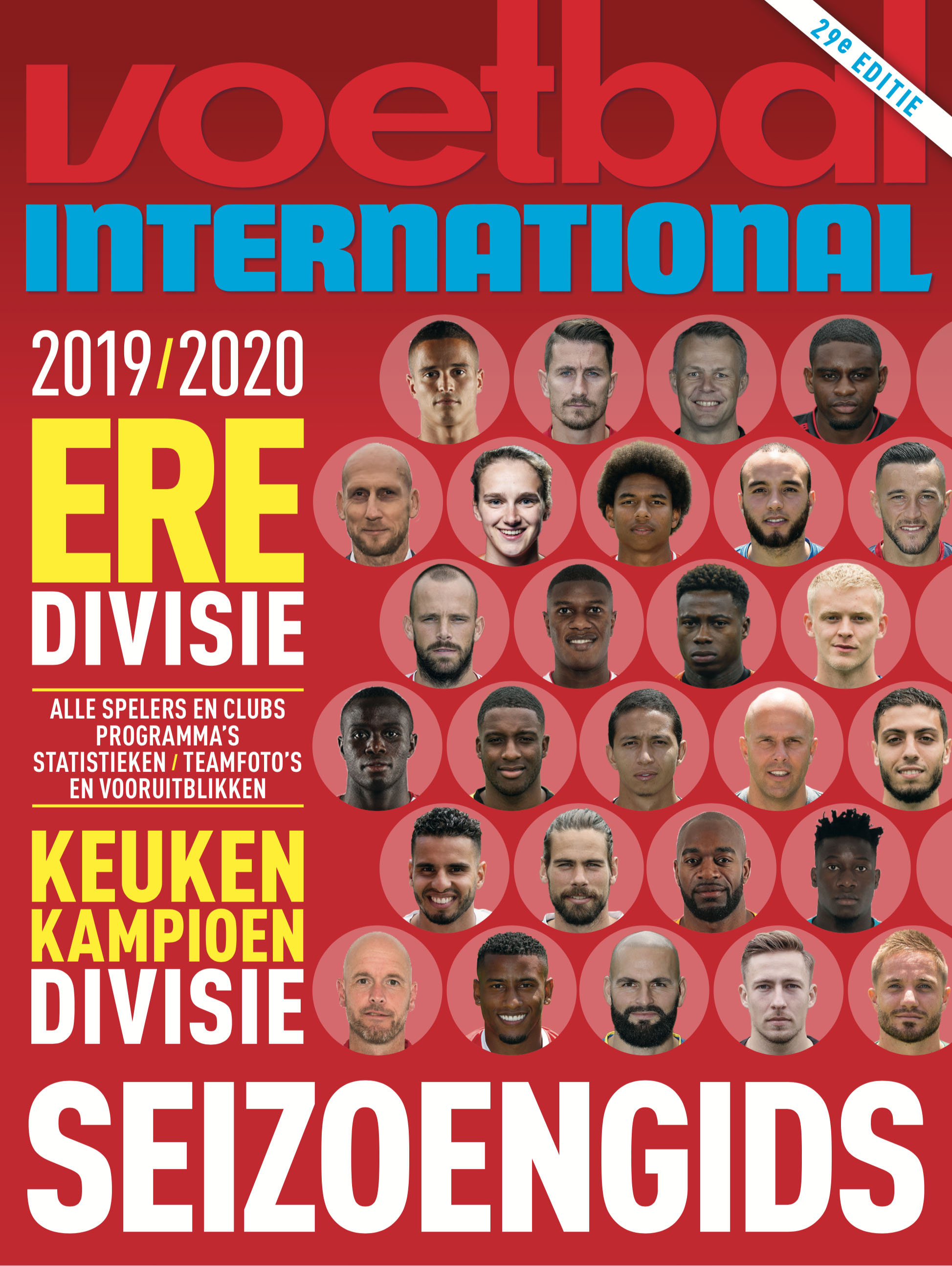 Cover Voetbal International seizoengids 2019-20