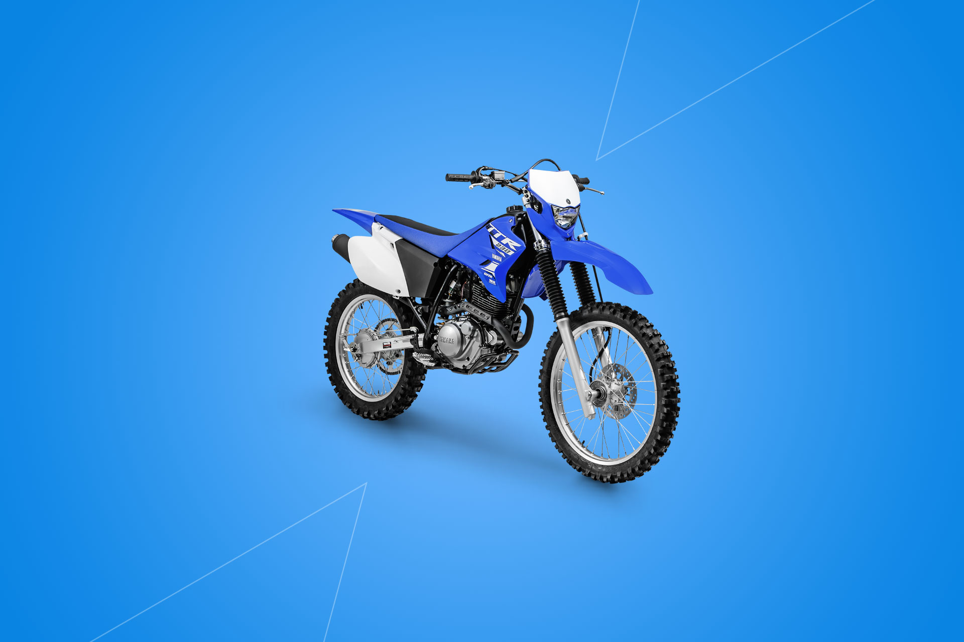 Trilha com a Yamaha TTR 230 