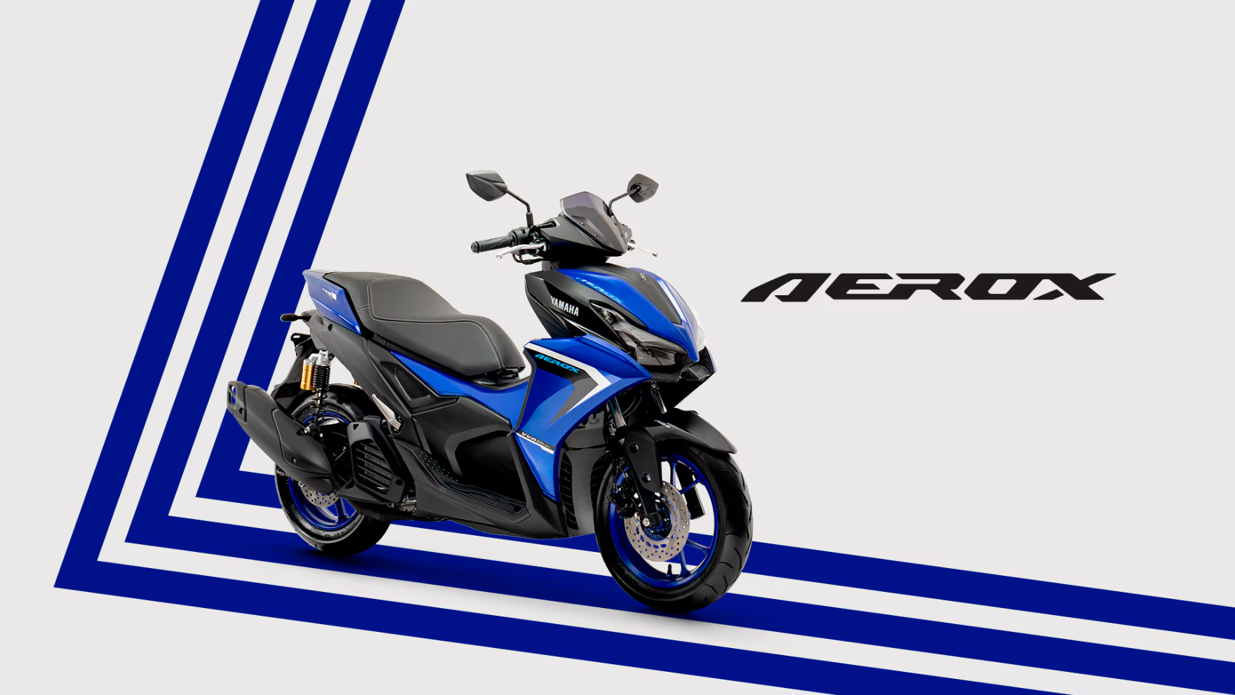   SCOOTER ESPORTIVA, COM A QUALIDADE JAPONESA DA YAMAHA  