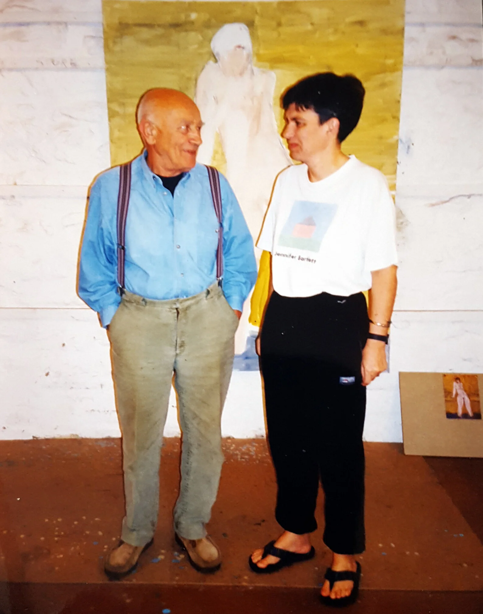 Karl Weschke and Petronilla Silver