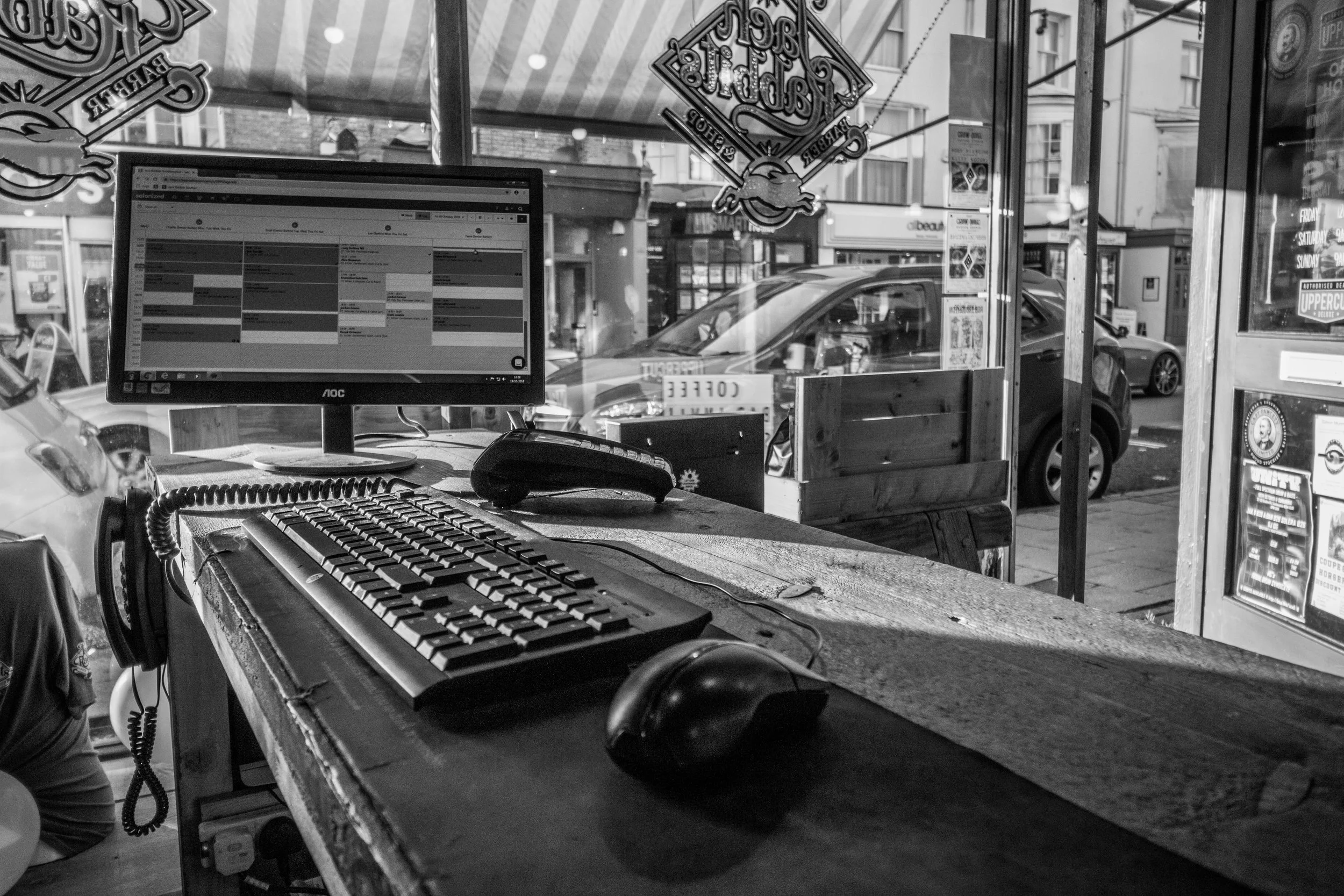 Escape Ordinary at Jack Rabbits Barbers