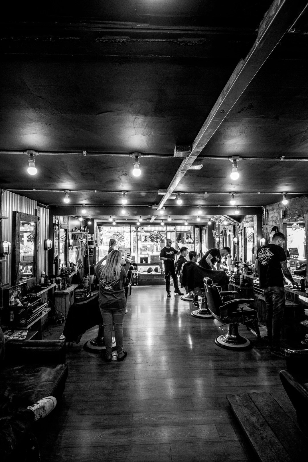 Escape Ordinary at Jack Rabbits Barbers