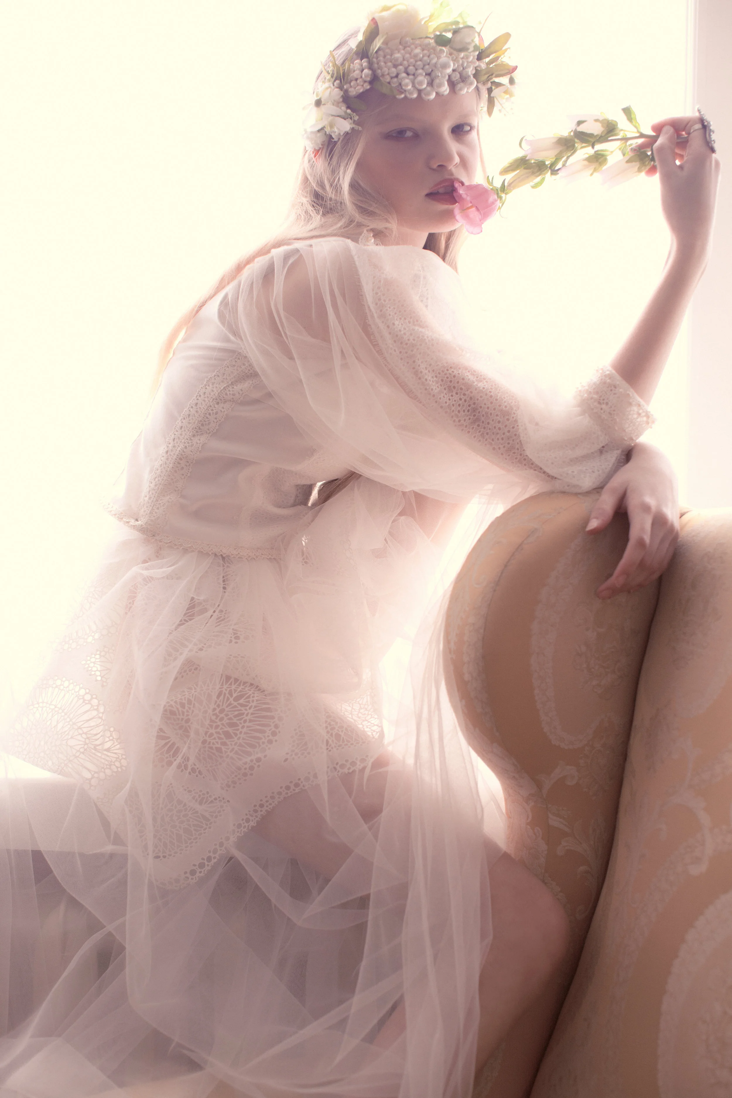 SNOW FLOWERS by Ekaterina Belinskaya