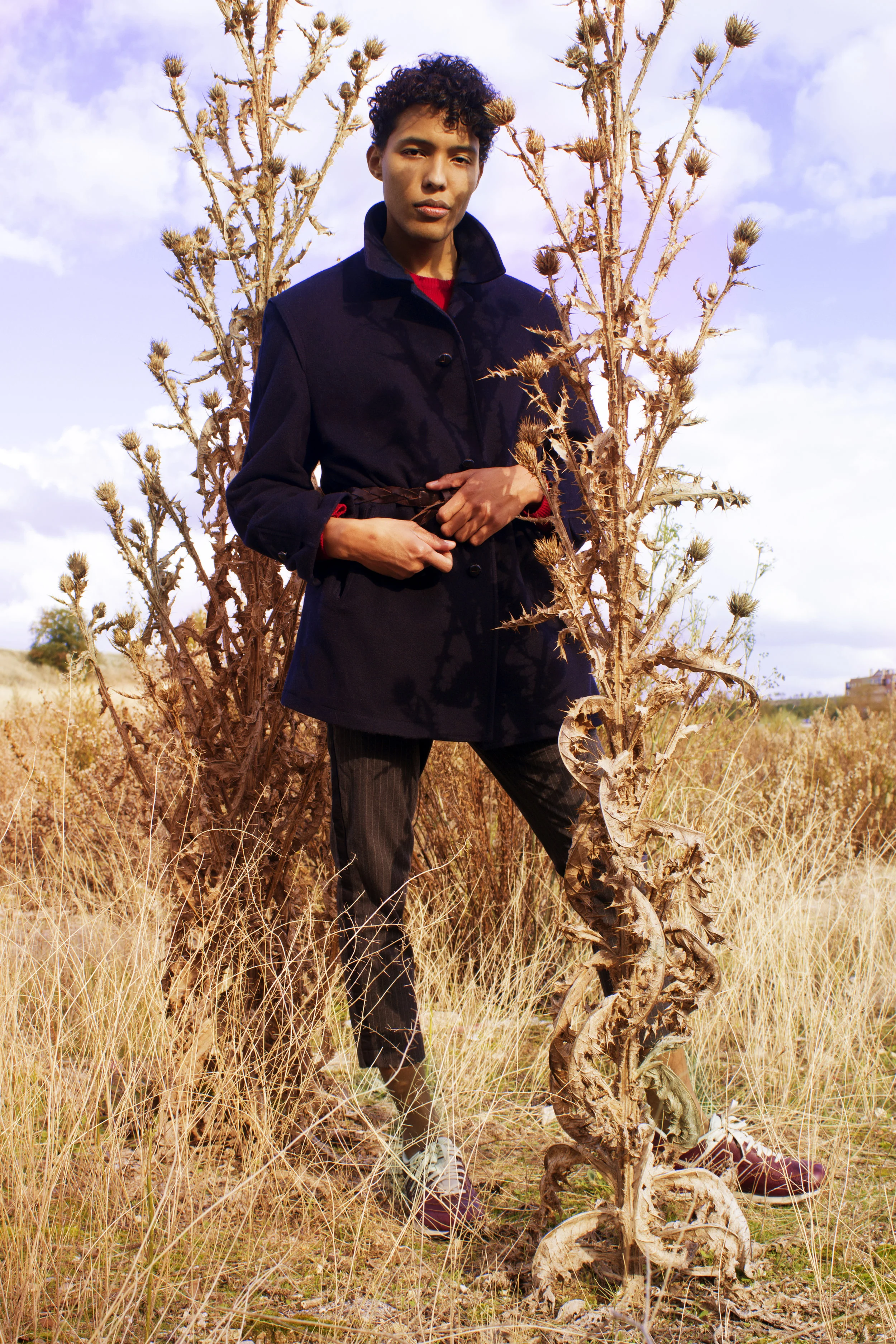 YELLOW EARTH by Angelica Erta