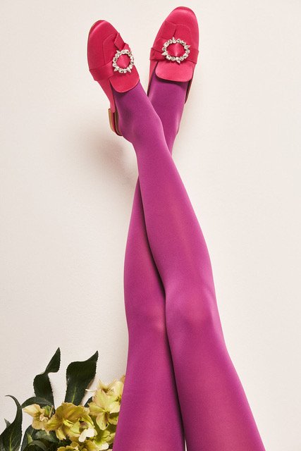Isa: Dress MAX&CO. Tights CALZEDONIA. Shows MARELLA