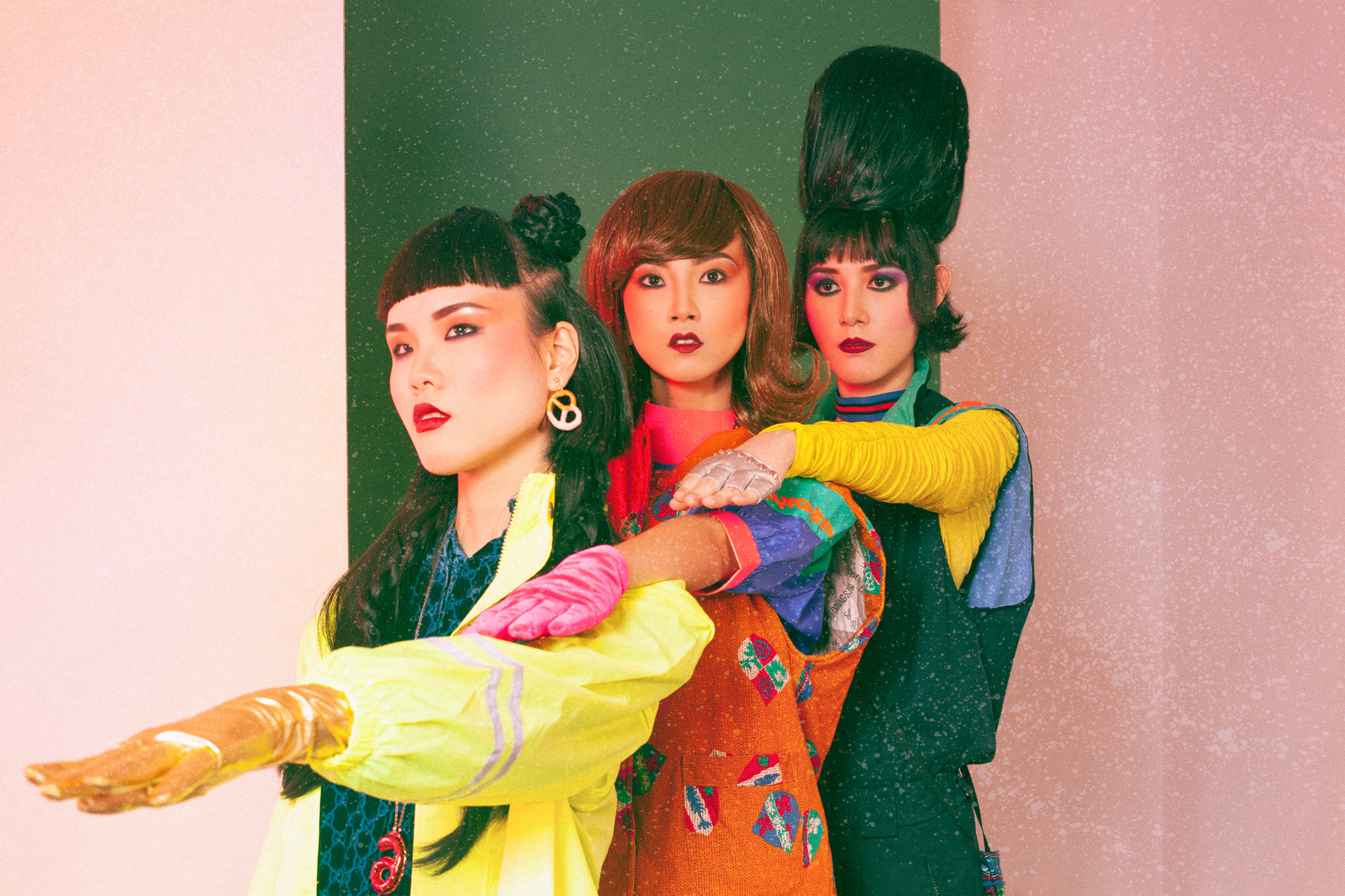 all stylist's own/ vintage