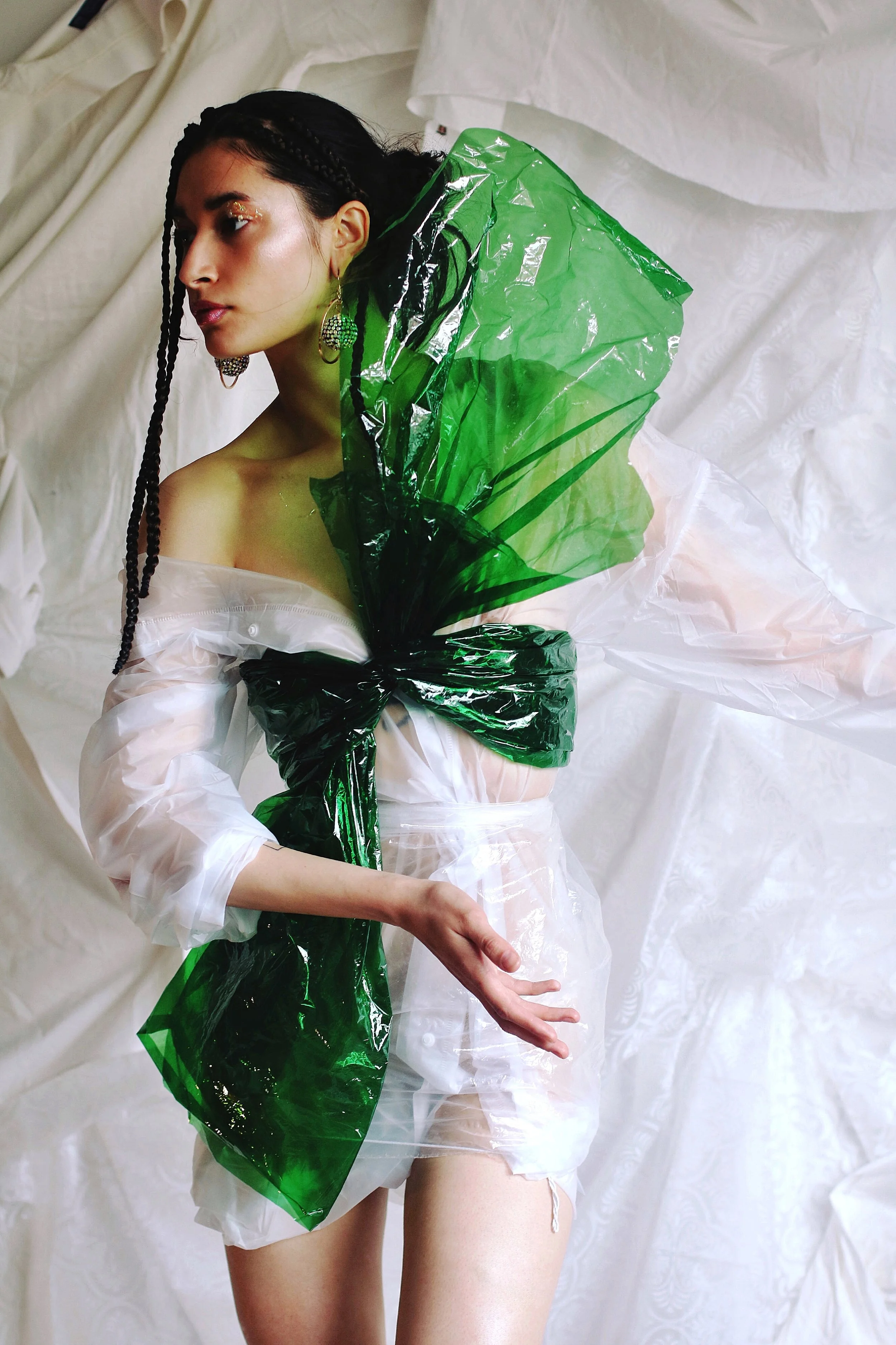 Dress: Helmut Lang