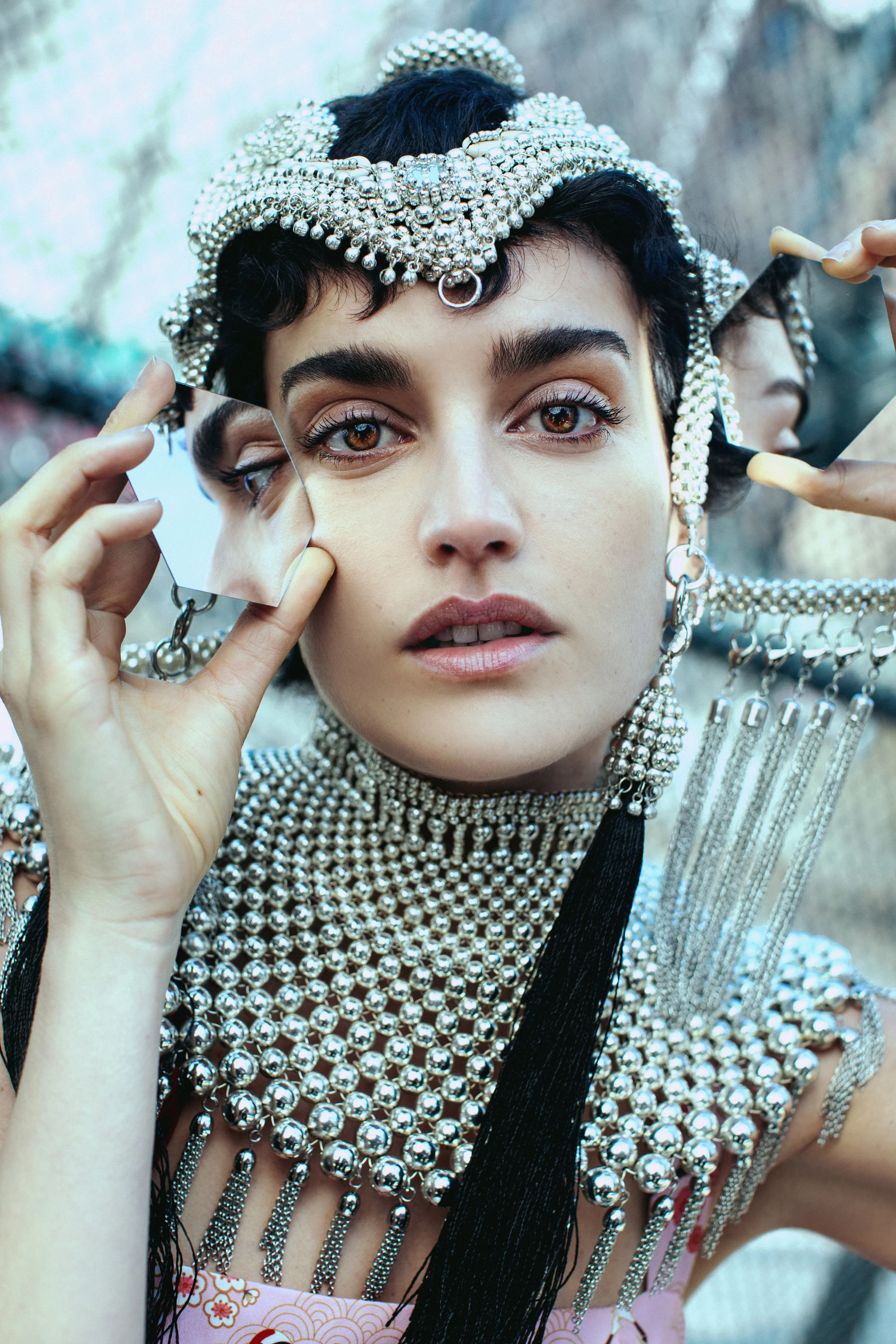 Headpiece OBJECT & DAWN