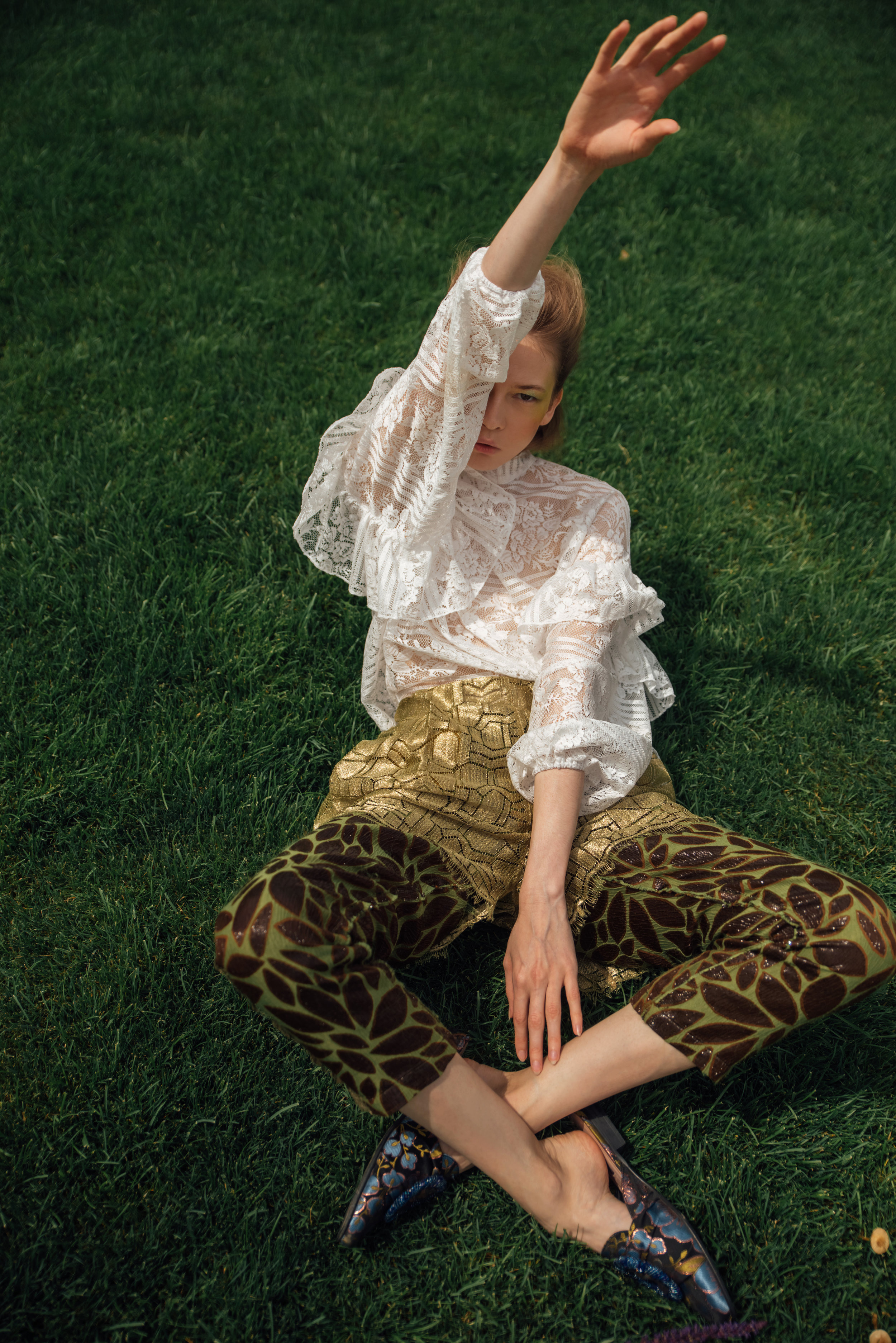 Pants Grerory Parkinson Shorts Damir Doma, shoes Uterqüe Shirt stylist own