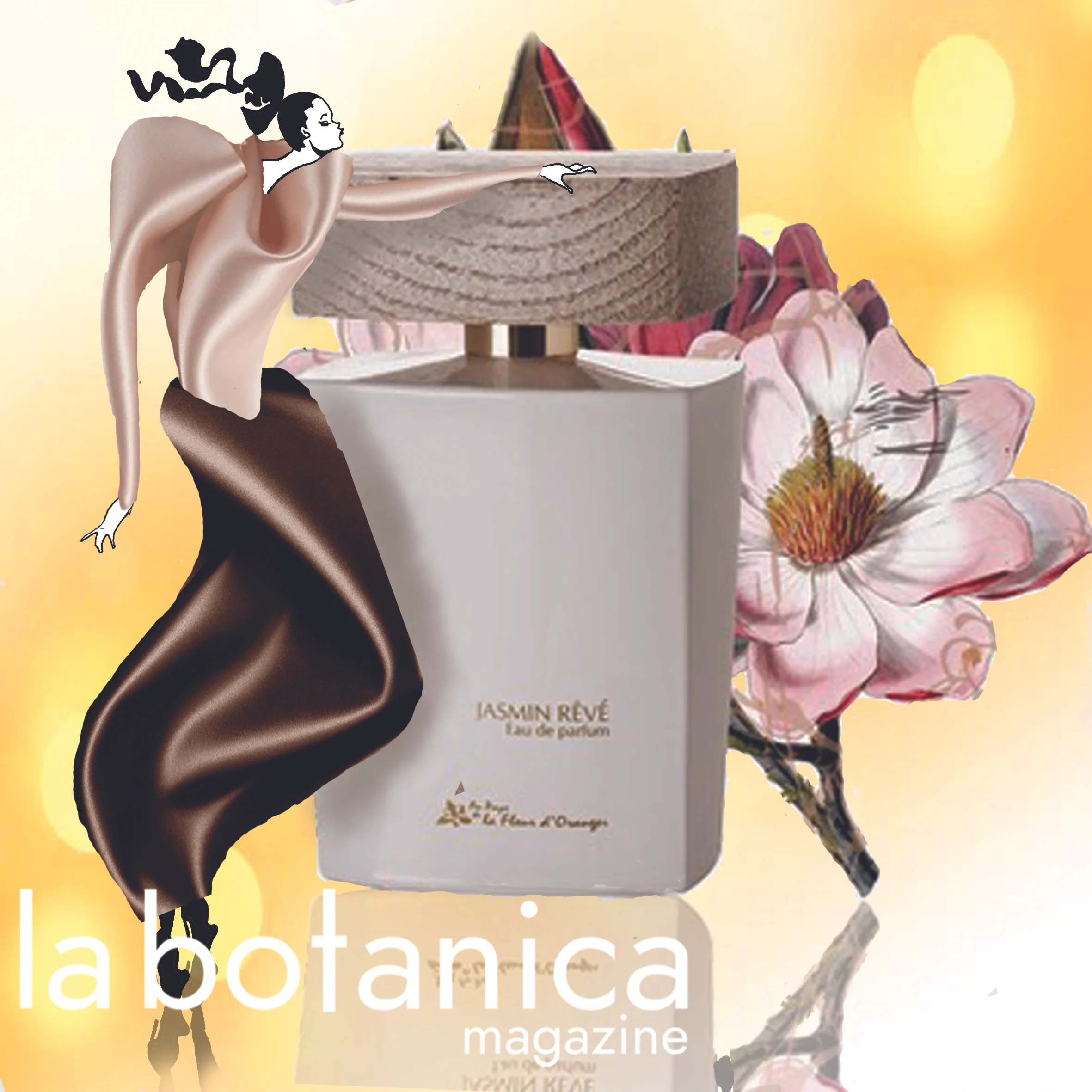 Eau de Parfum Jasmin Rêvé, Les inédits, AU PAYS DE FLEUR D’ORANGER.