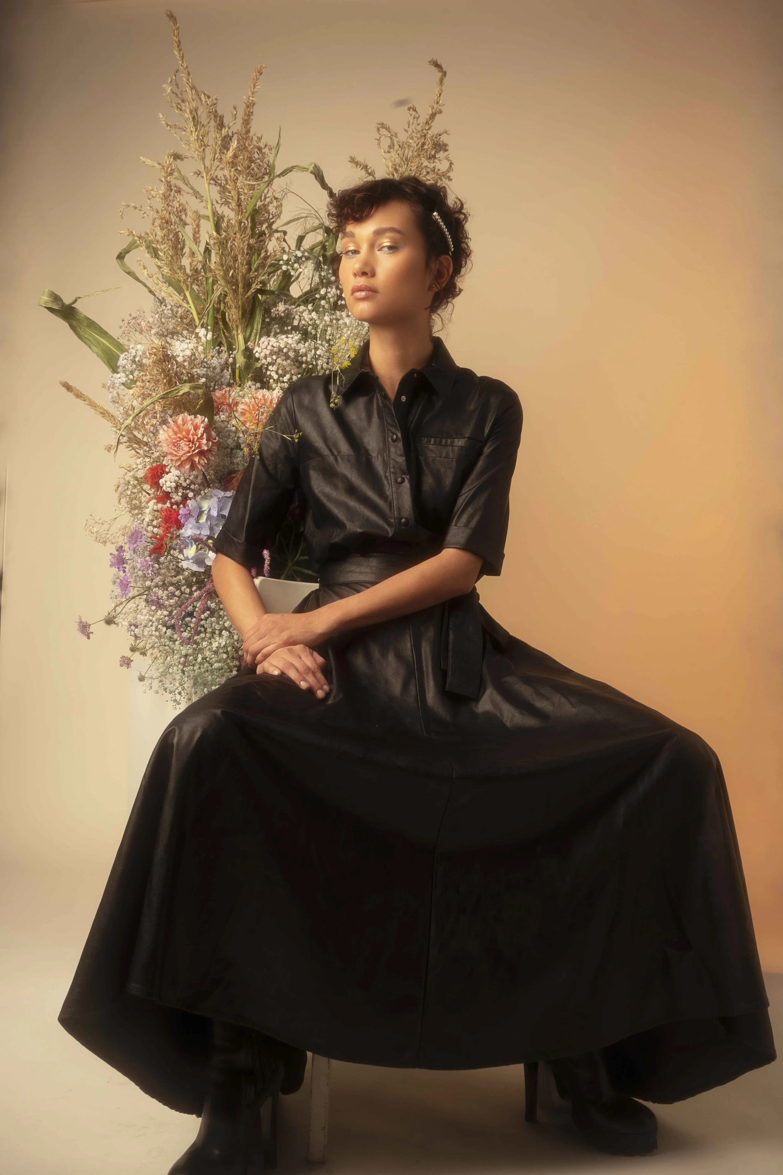 Dress: Maska Mode