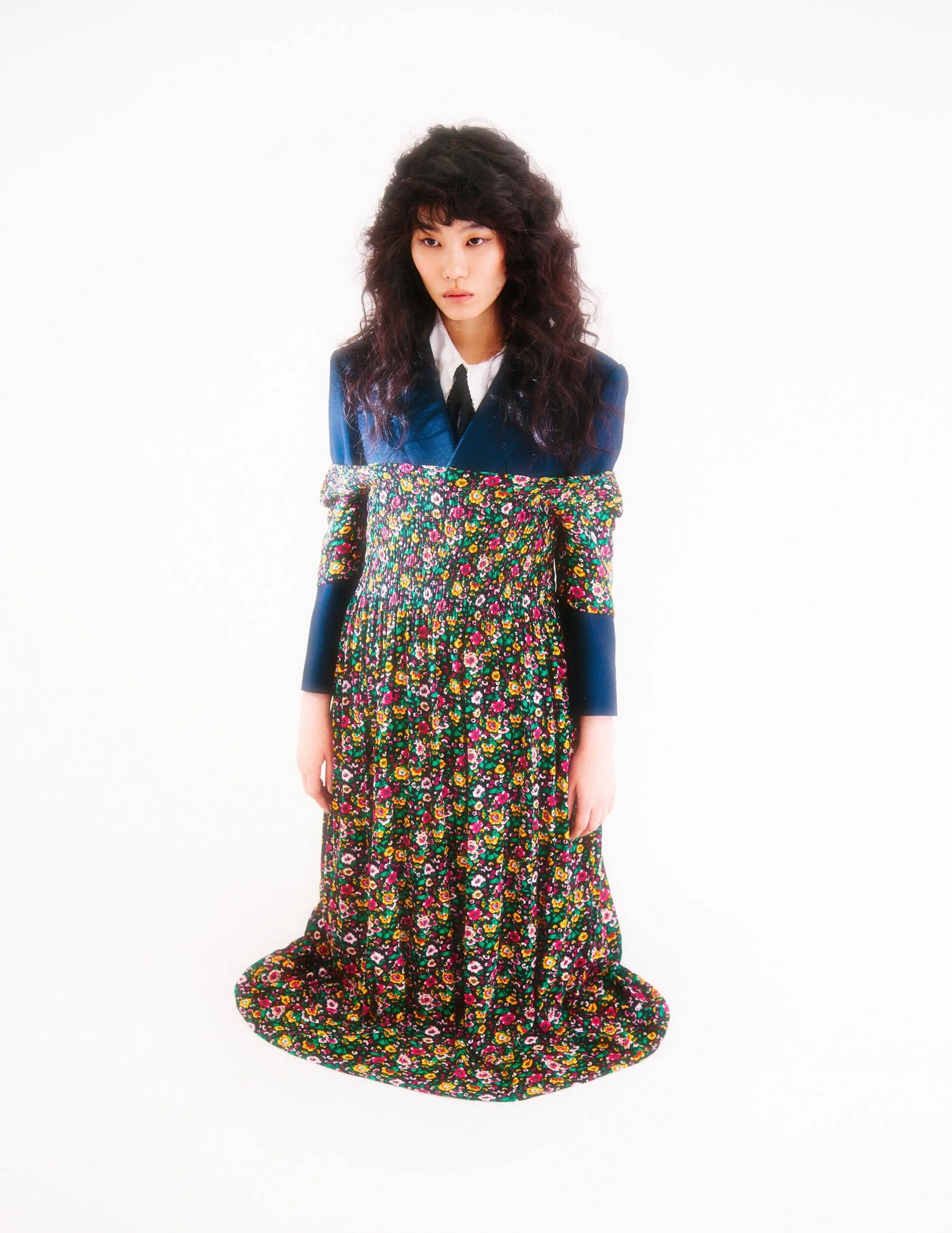 Set up - Mikami Short dress - FUHOUSE Tie - Stylist own