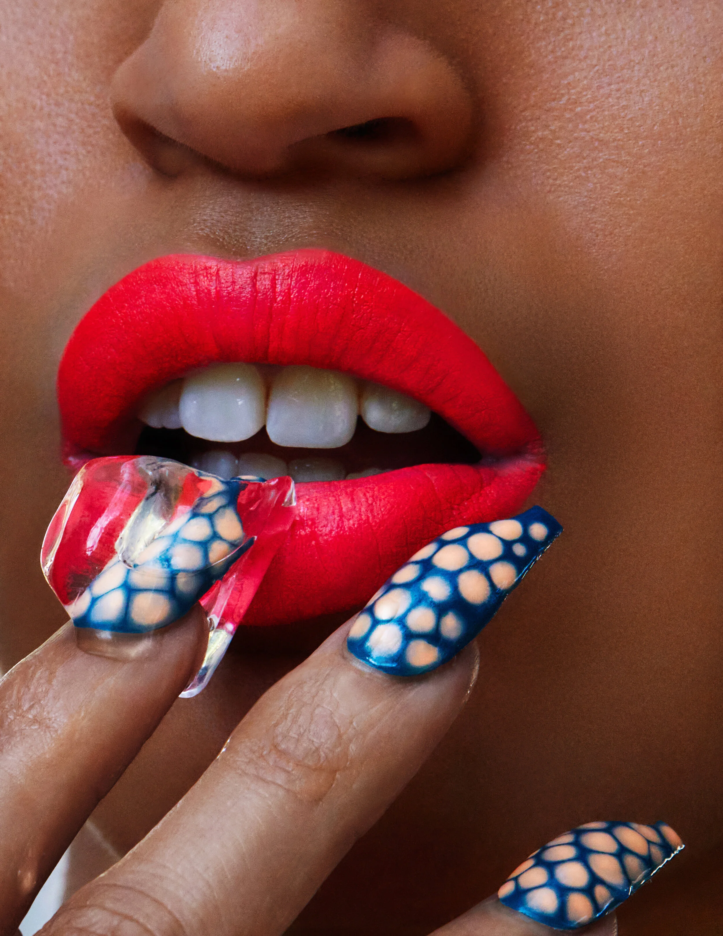INC.redible Listen Hard Girl Neon Lip Paint shade She’s Arrived