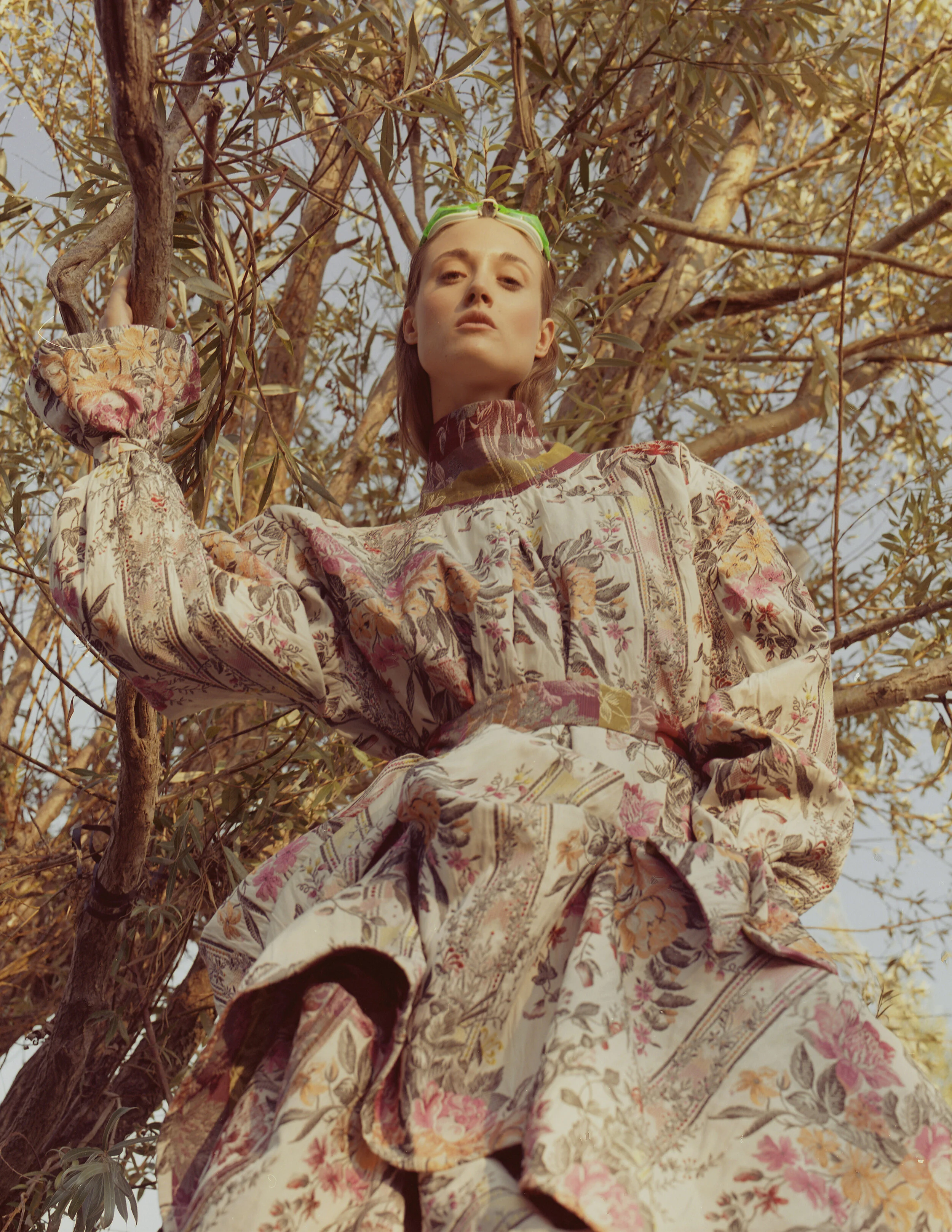 Dress/coat – Emilia Genova