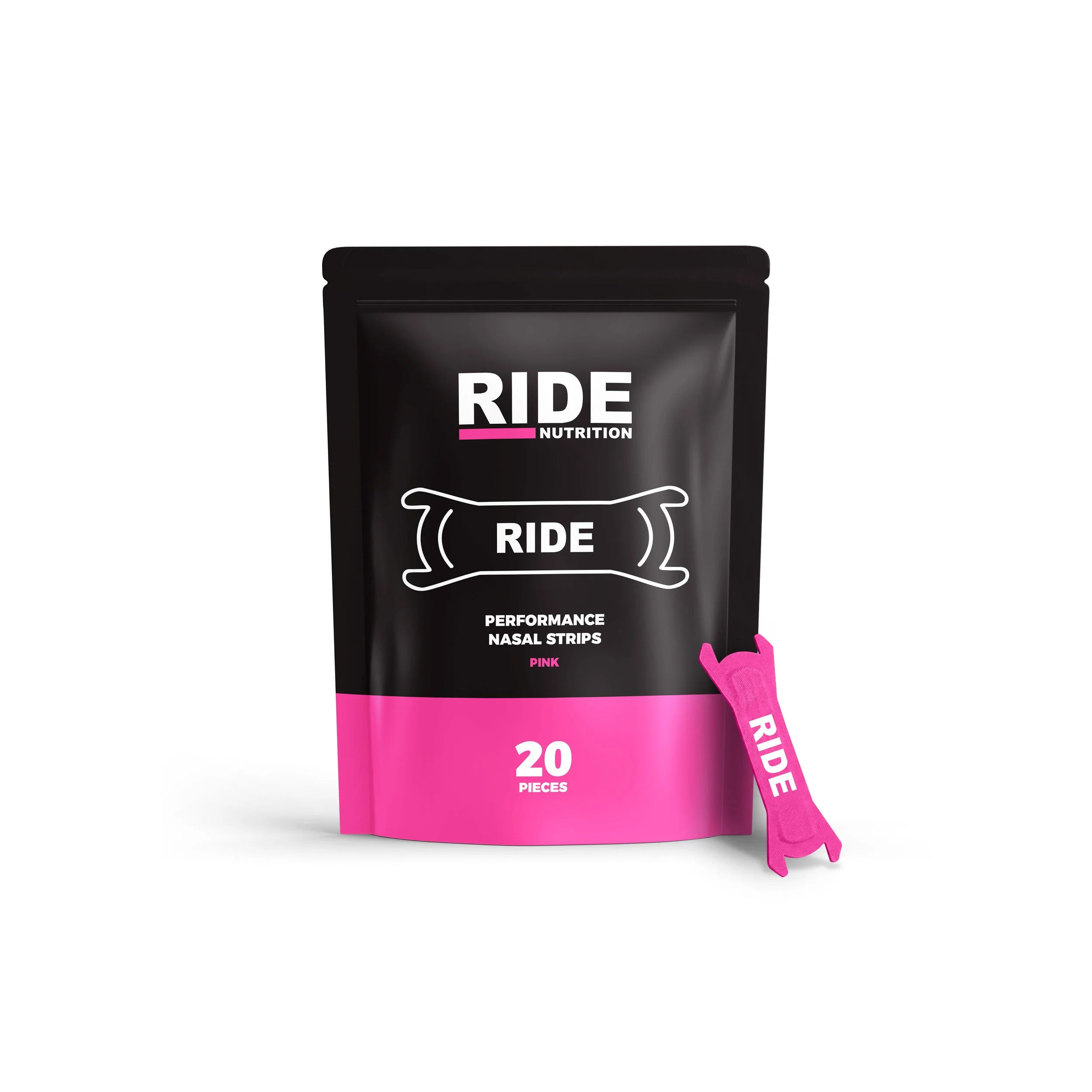 Ride performance nasal strips - 20pack