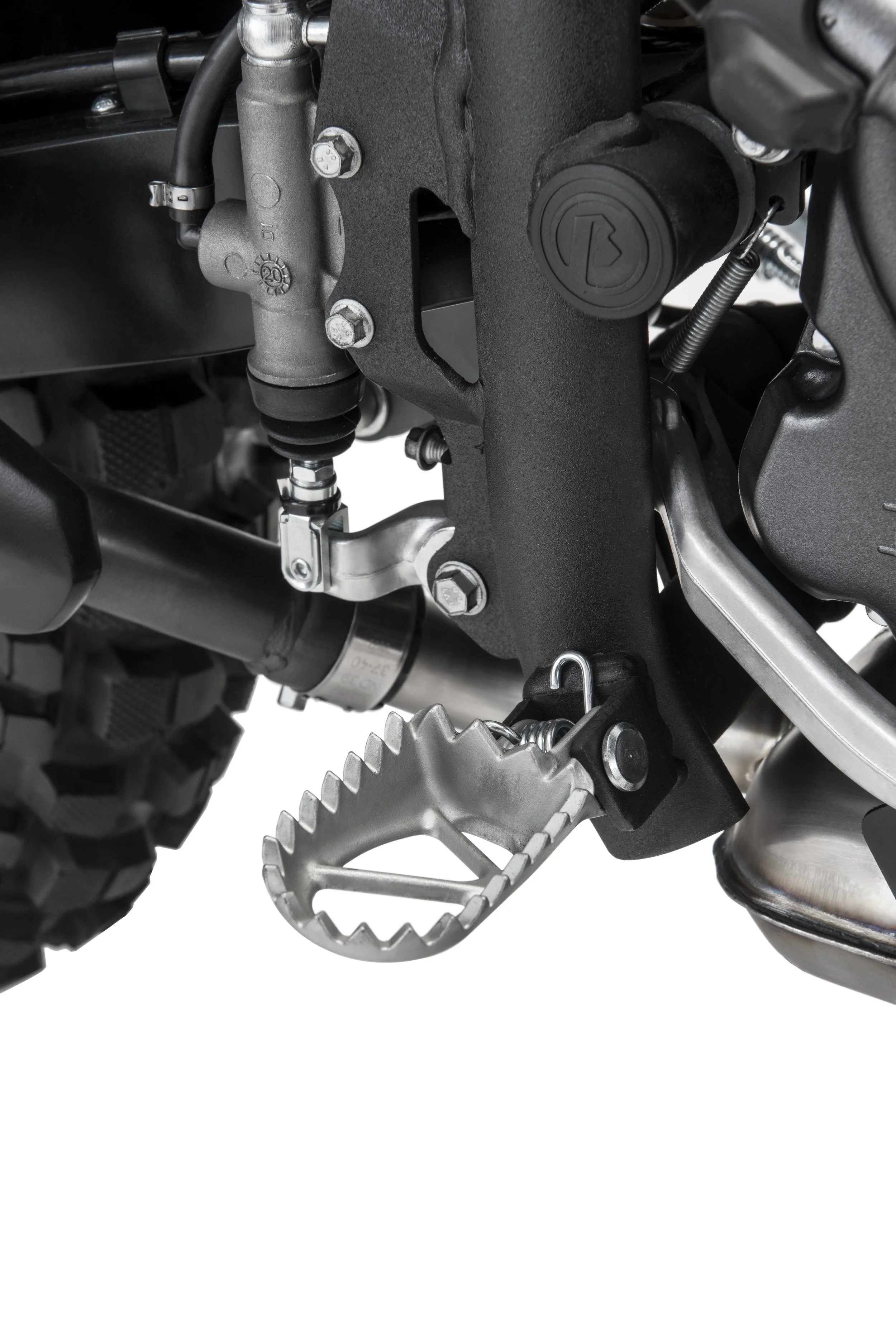 Beta Alp 4.0 Schalldämpfer 2018-2020 - Komplettanlage Mit Katalysator & Straßenzulassung