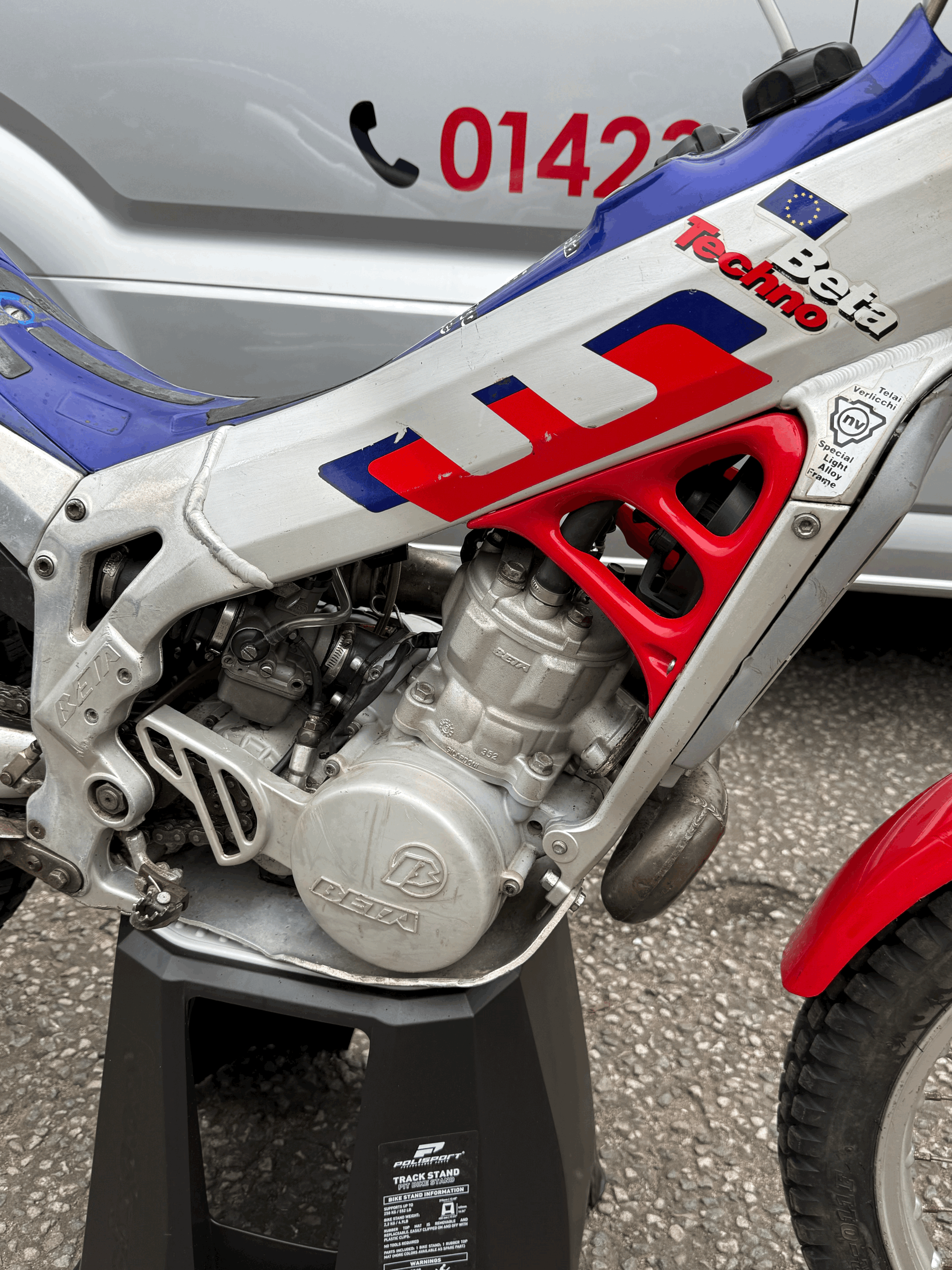 1995 beta techno trials bike for sale.gif