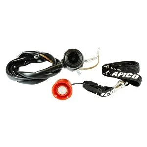 Apico kill switch and lanyard