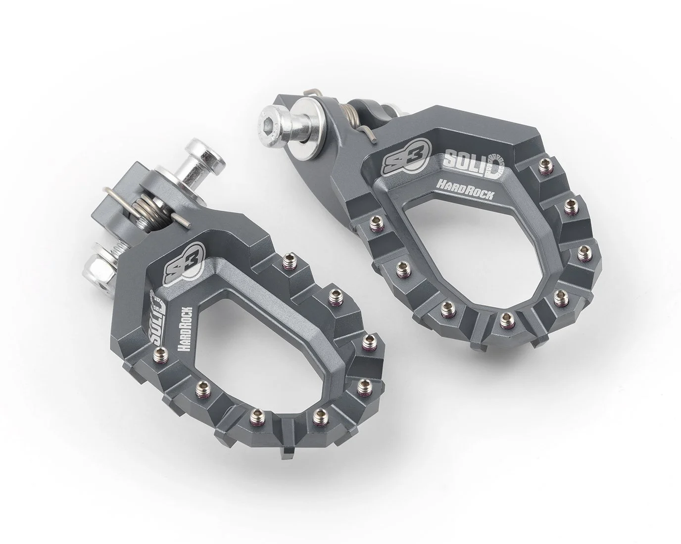 S3 Footrests Trial ‘Solid Hardrock