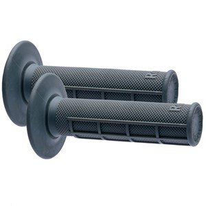 Renthal Handlebar Grip MX/Enduro Half Waffle - MEDIUM - GREY