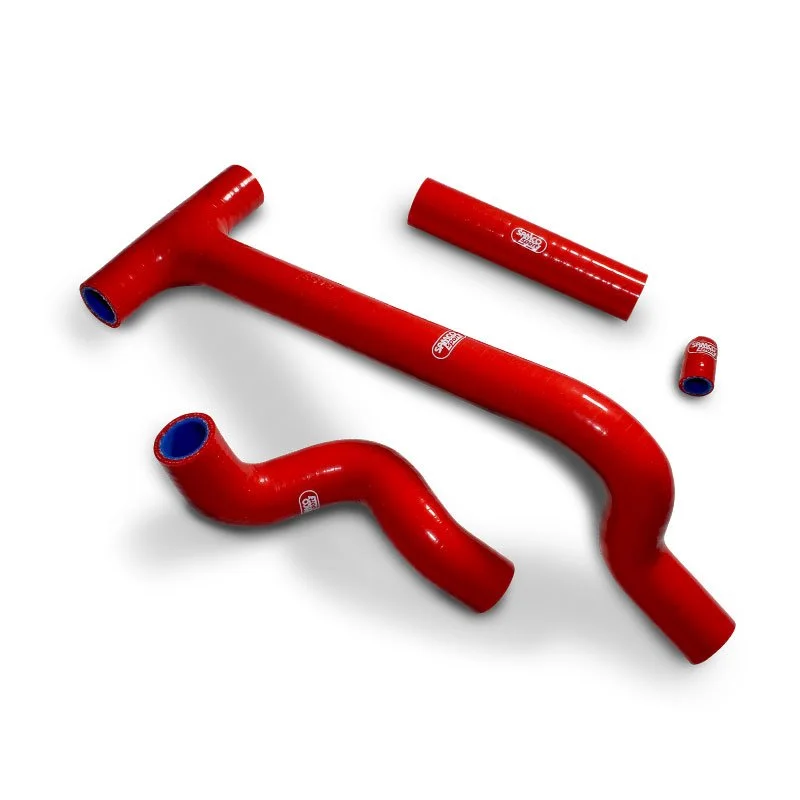 Beta 300 RR (2T) 2020 - 2025 4 Piece Thermostat Bypass Samco Sport Silicone Radiator Coolant Hose Kit