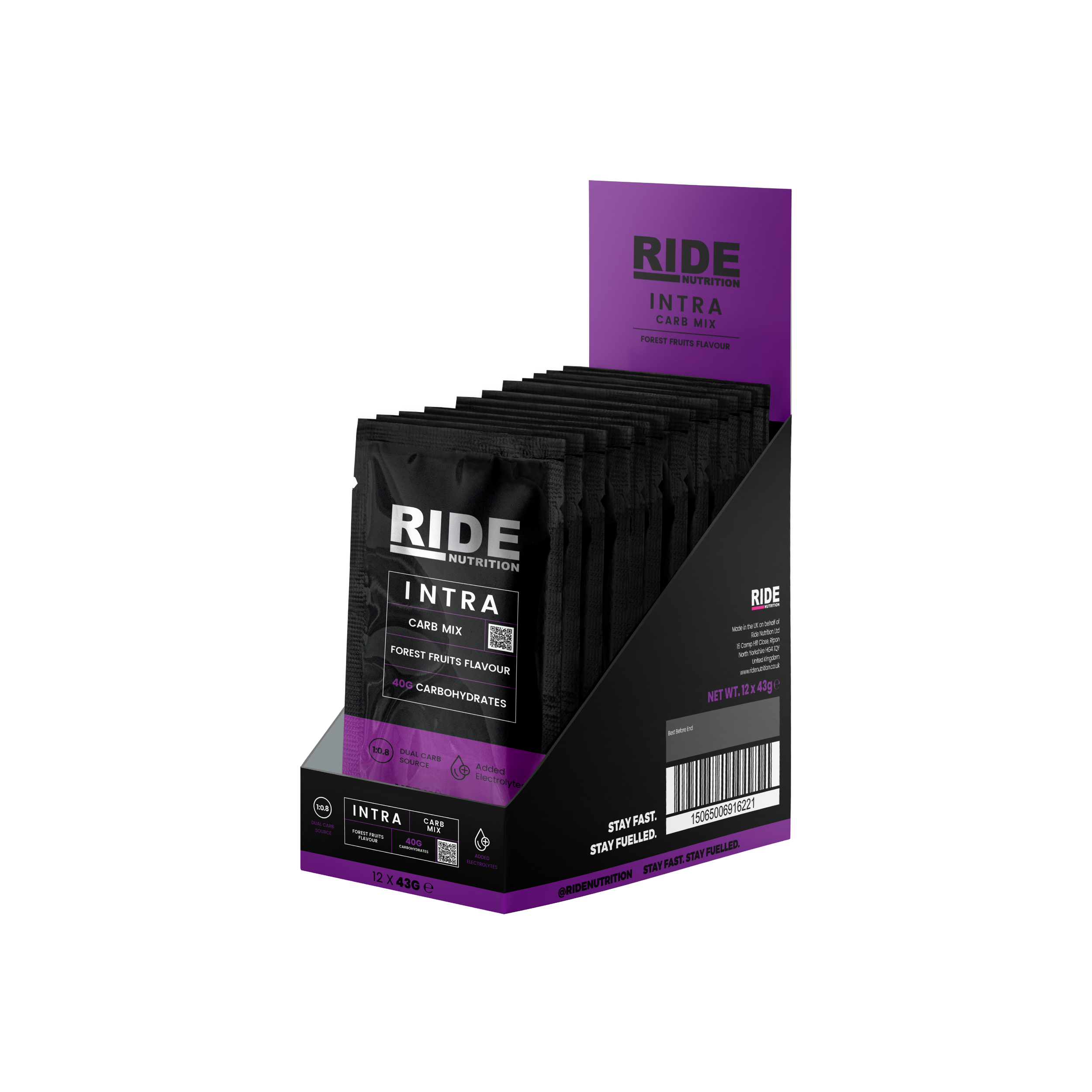 Intra Carb Mix - 3 Flavours