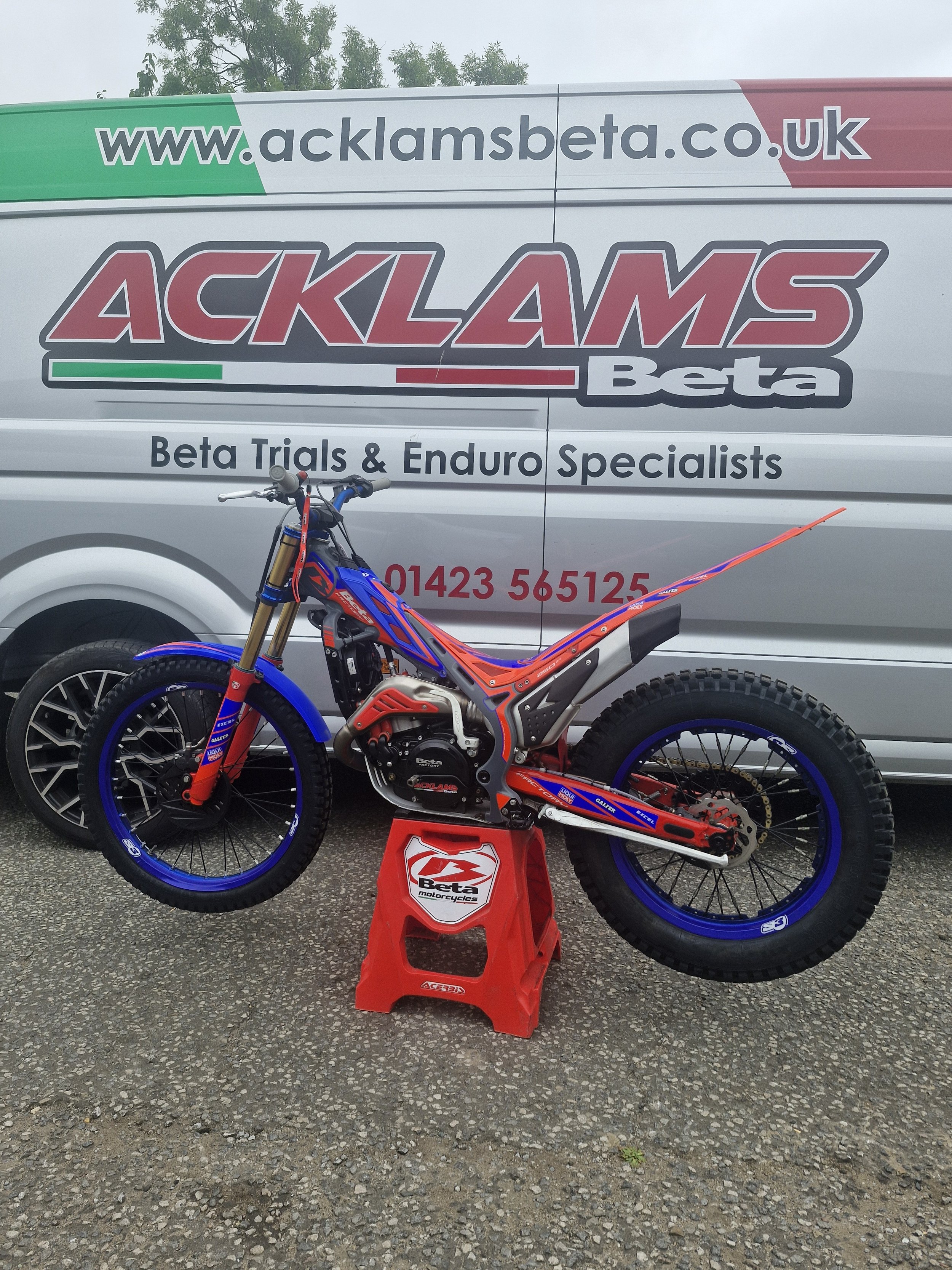 2025 Beta Evo Factory 250 2T